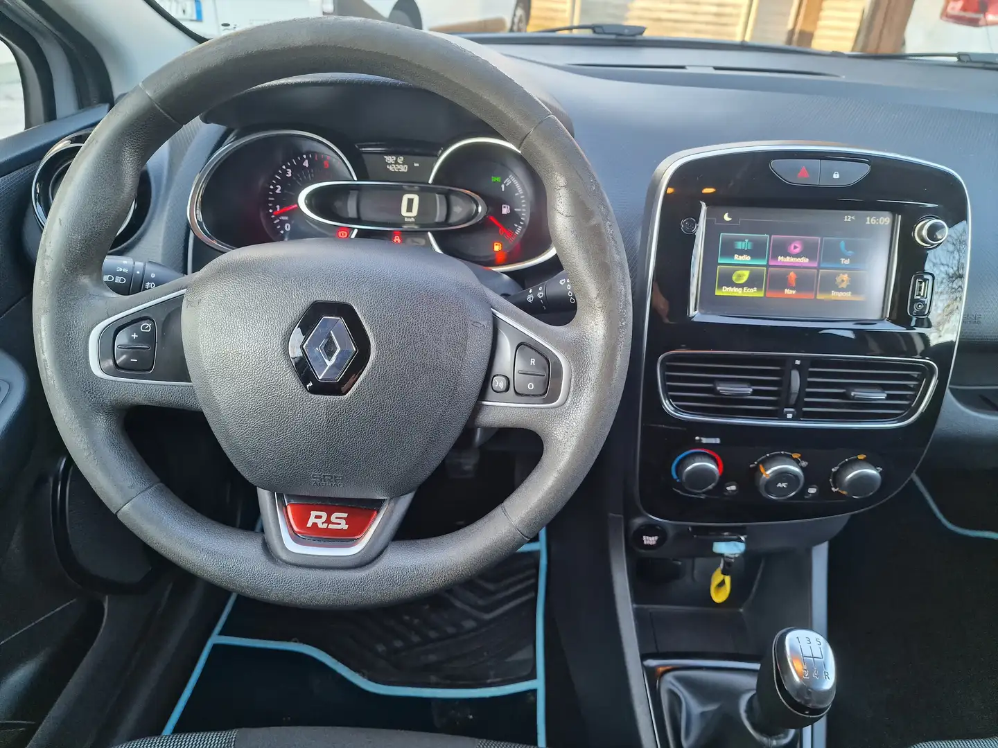Renault Clio 1.5 dci energy Zen 90cv Argento - 2