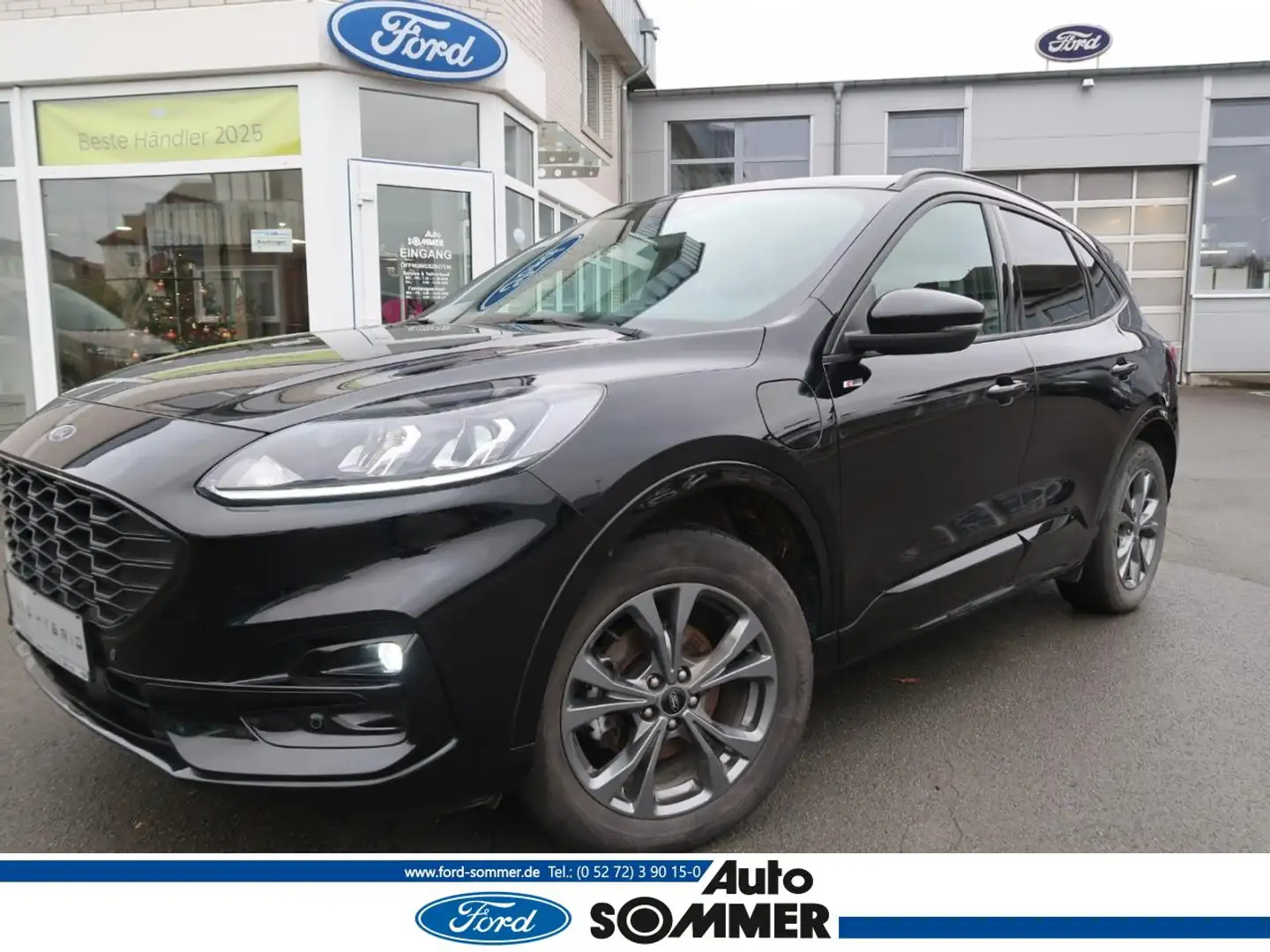 Ford Kuga Plug-In Hybrid ST-Line Noir - 1
