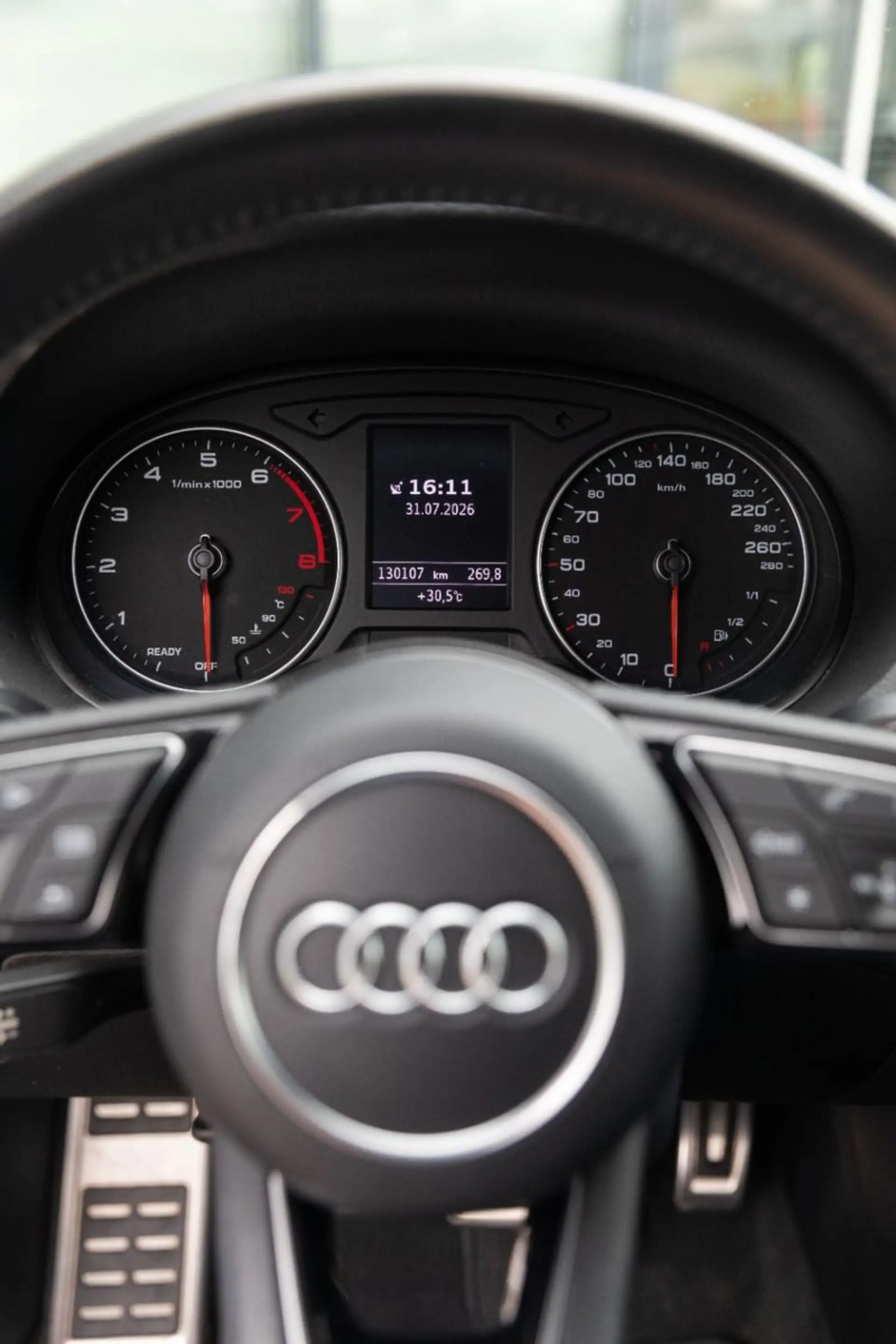 Audi A3 Sportback 1.5 TFSI S-tronic LED Keyless PDC — photo 28