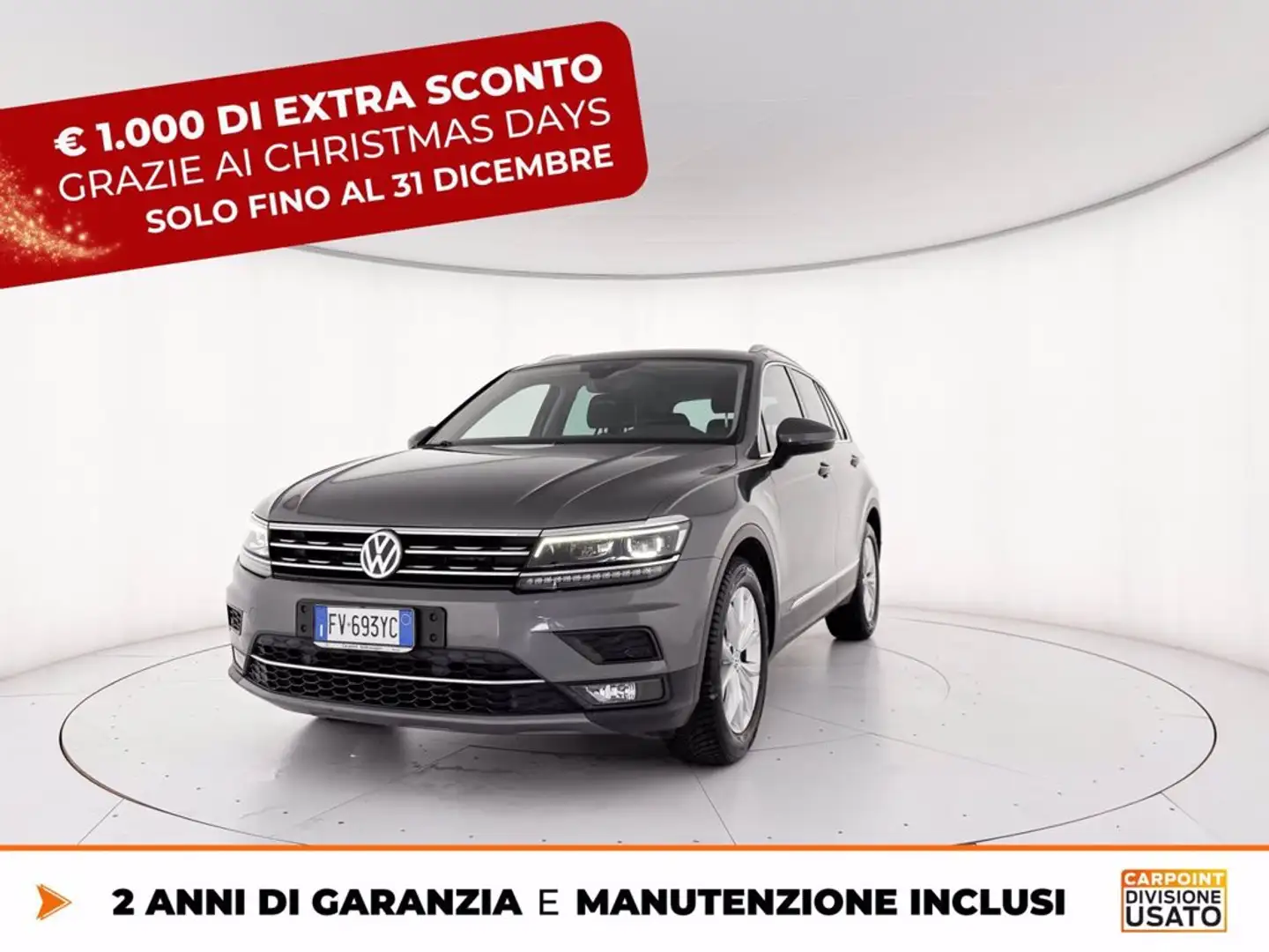 Volkswagen Tiguan 1.5 tsi advanced 150cv dsg Grigio - 1