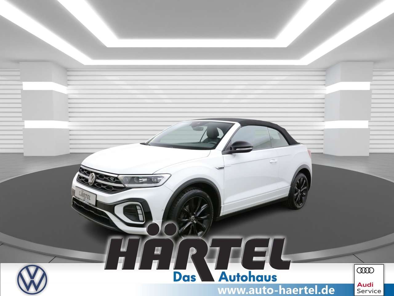 Volkswagen T-Roc 2022 — CABRIOLET R-LINE BLACK STYLE 1.5 TSI DSG LED