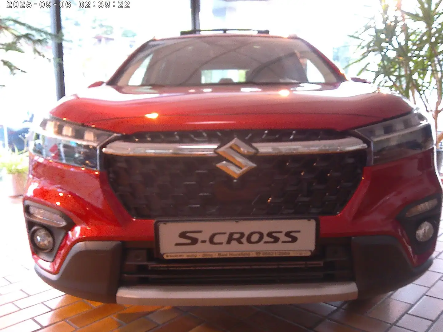 Suzuki S-Cross 1.4 Comfort+ Hybrid ALLGRIP Rouge - 2