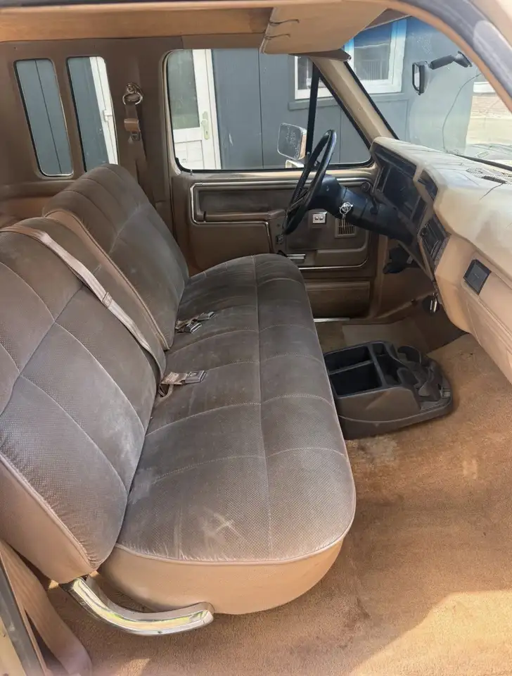 Ford F 250 1985 6.9 Idi Diesel Xlt, foto 7