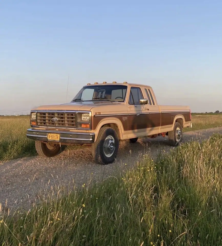 Ford F 250 1985 6.9 Idi Diesel Xlt, foto 1
