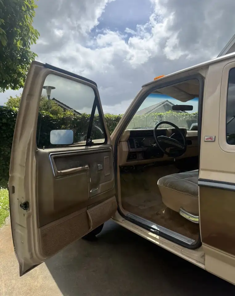 Ford F 250 1985 6.9 Idi Diesel Xlt, foto 6