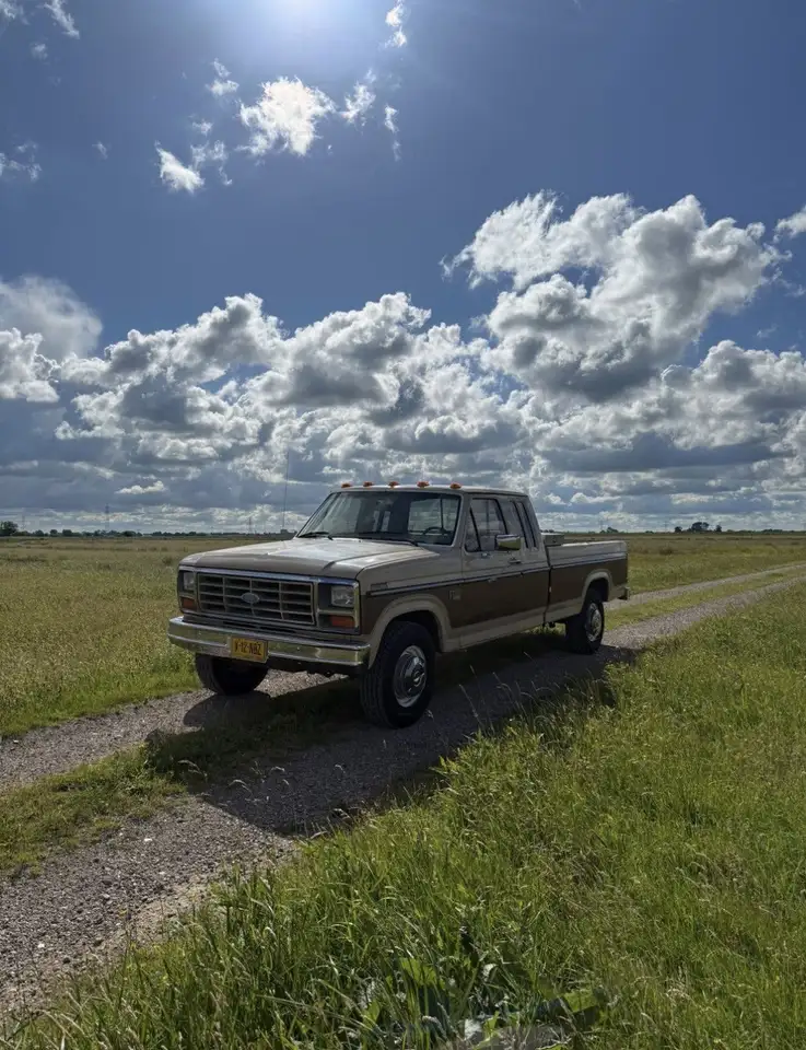 Ford F 250 1985 6.9 Idi Diesel Xlt, foto 4