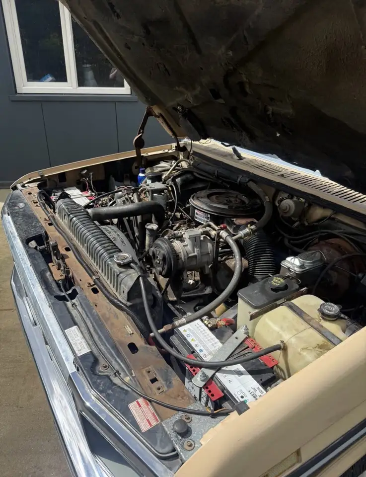 Ford F 250 1985 6.9 Idi Diesel Xlt, foto 9