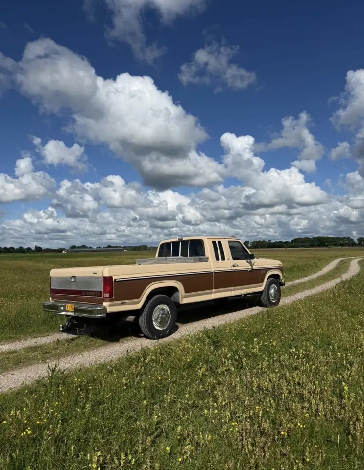 Ford F 250 1985 6.9 Idi Diesel Xlt, foto 2