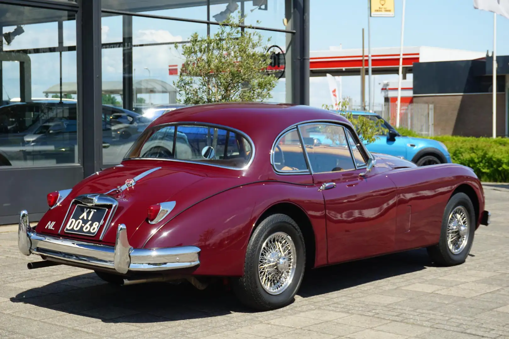 Jaguar XK 150 FHC Nederlandse auto! Red - 2