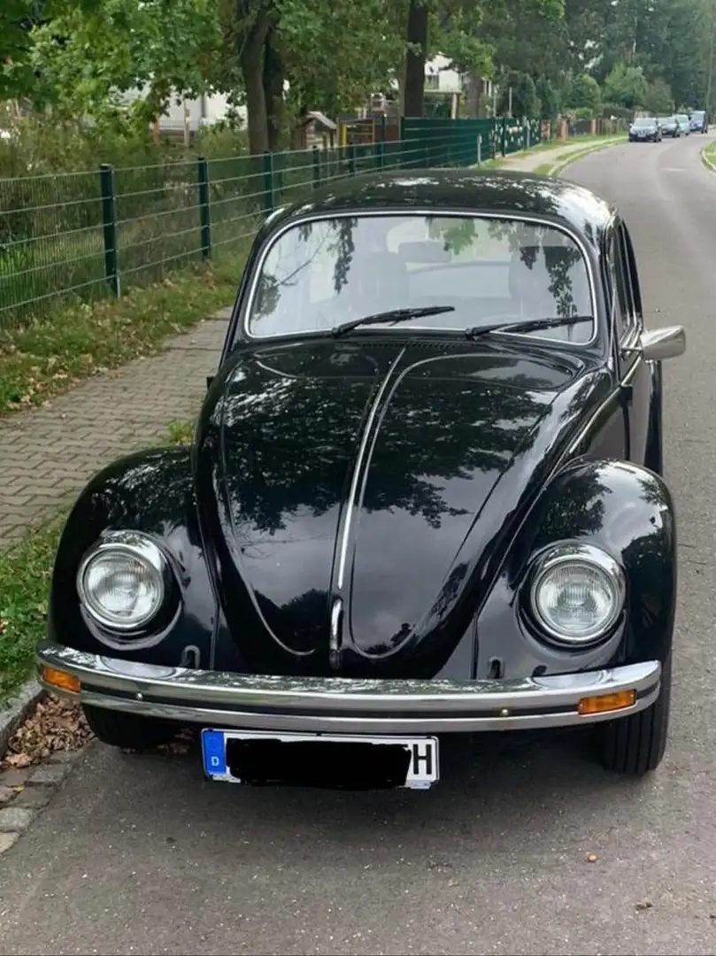 Oldtimer Volkswagen Black - 1