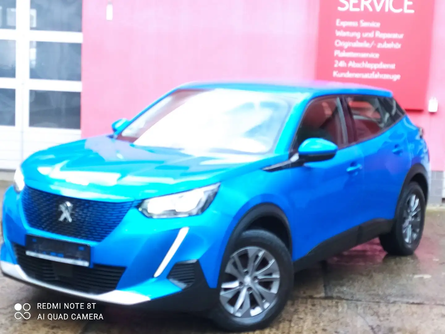 Peugeot 2008 e- Active *Kamera* Bleu - 1