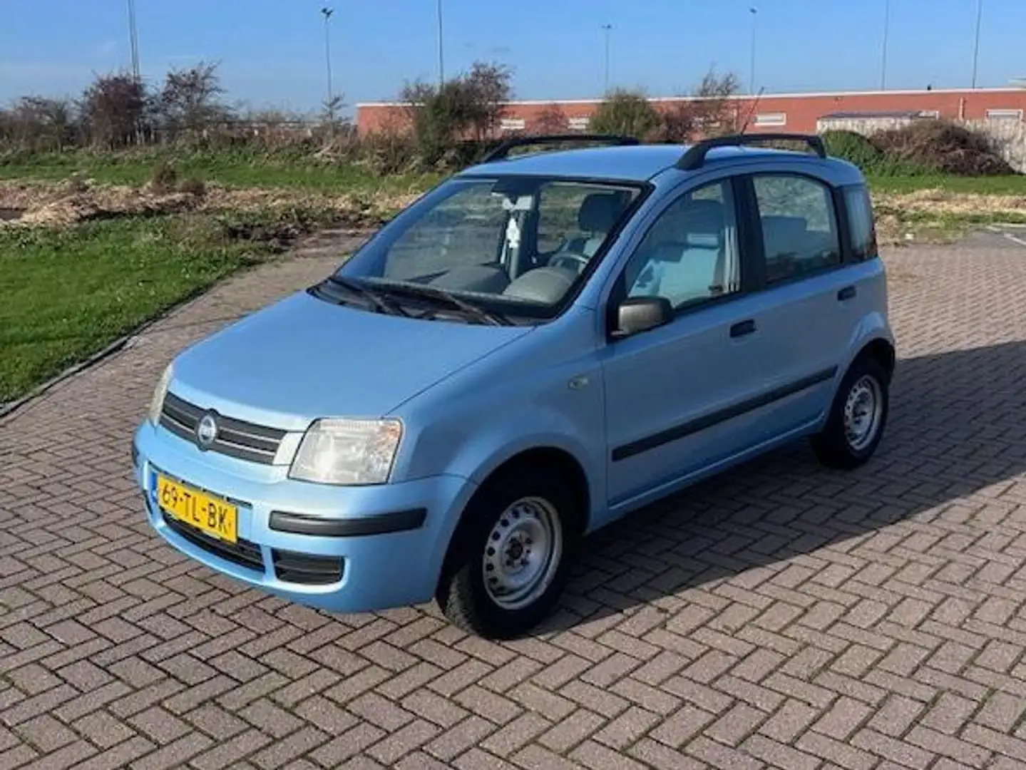 Fiat Panda Panda 1.2 Emotion Modrá - 2