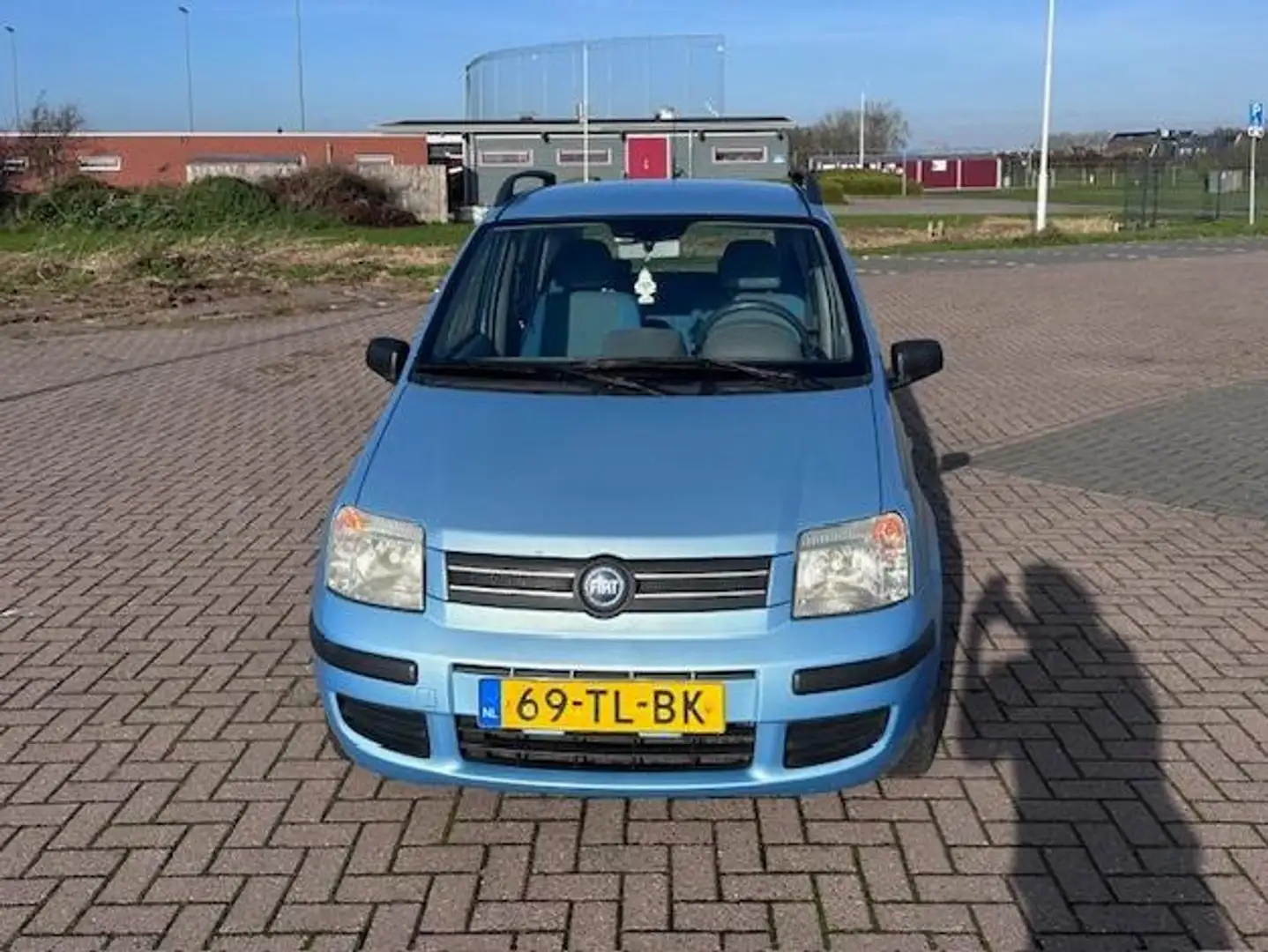 Fiat Panda Panda 1.2 Emotion Modrá - 1