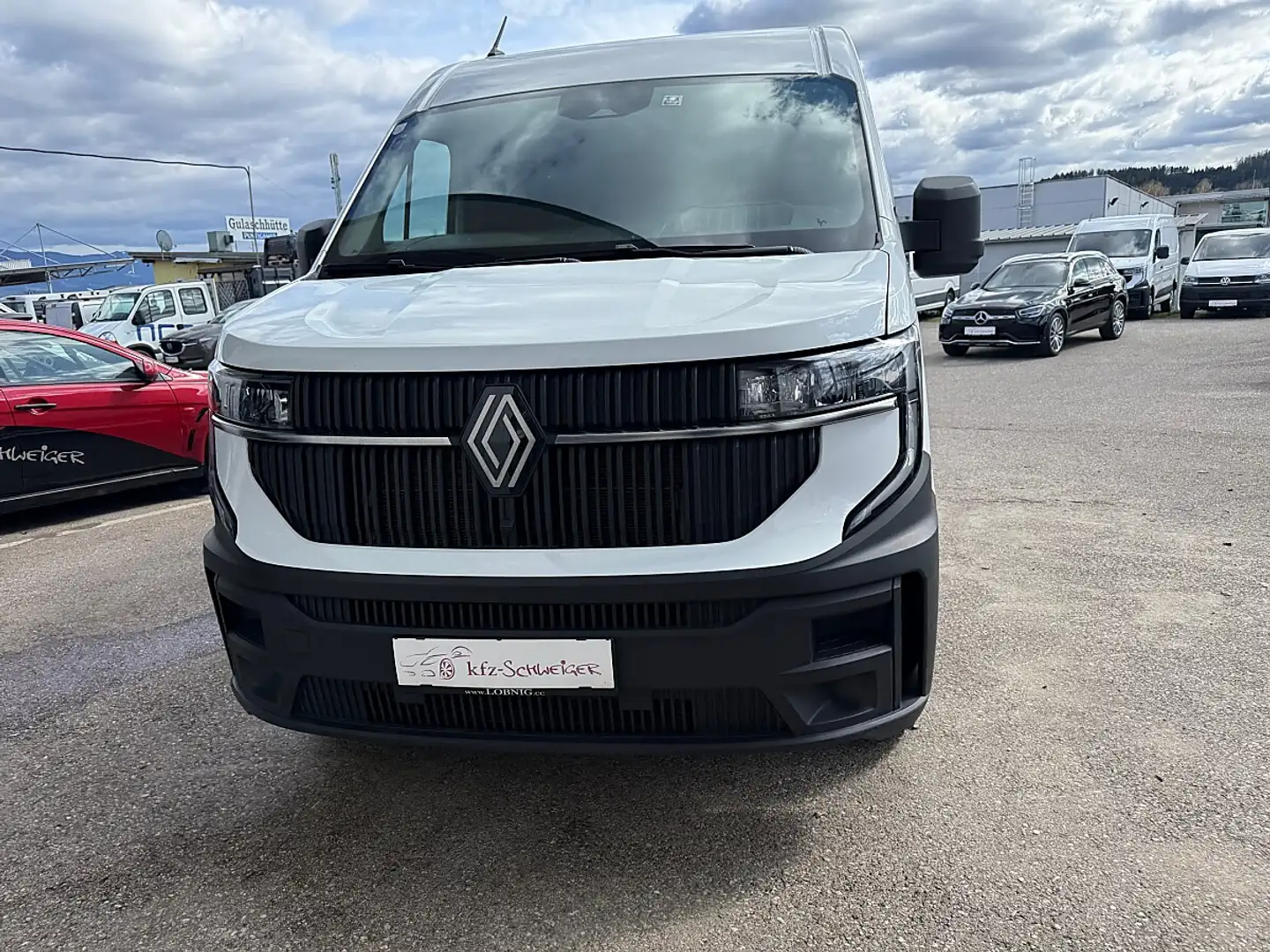 Renault Master Kasten L2H2 3,3t dCi 130 Extra Weiß - 2