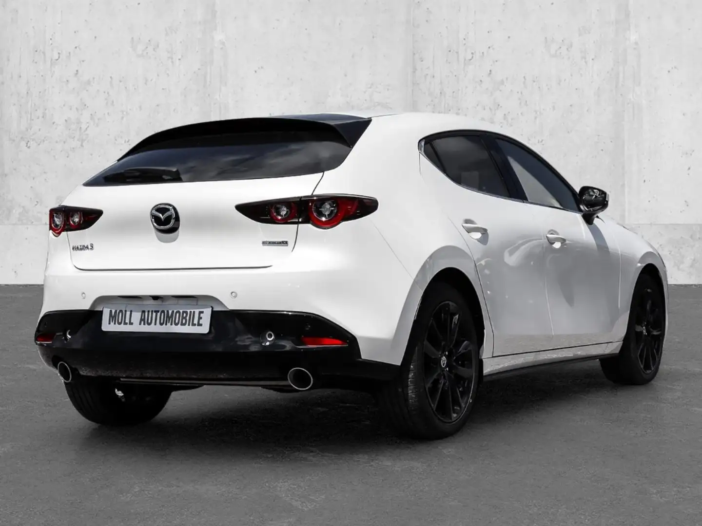 Mazda 3 2025 Exclusive-line 2.0L e-SKYACTIV X 186ps 6MT FW Weiß - 2