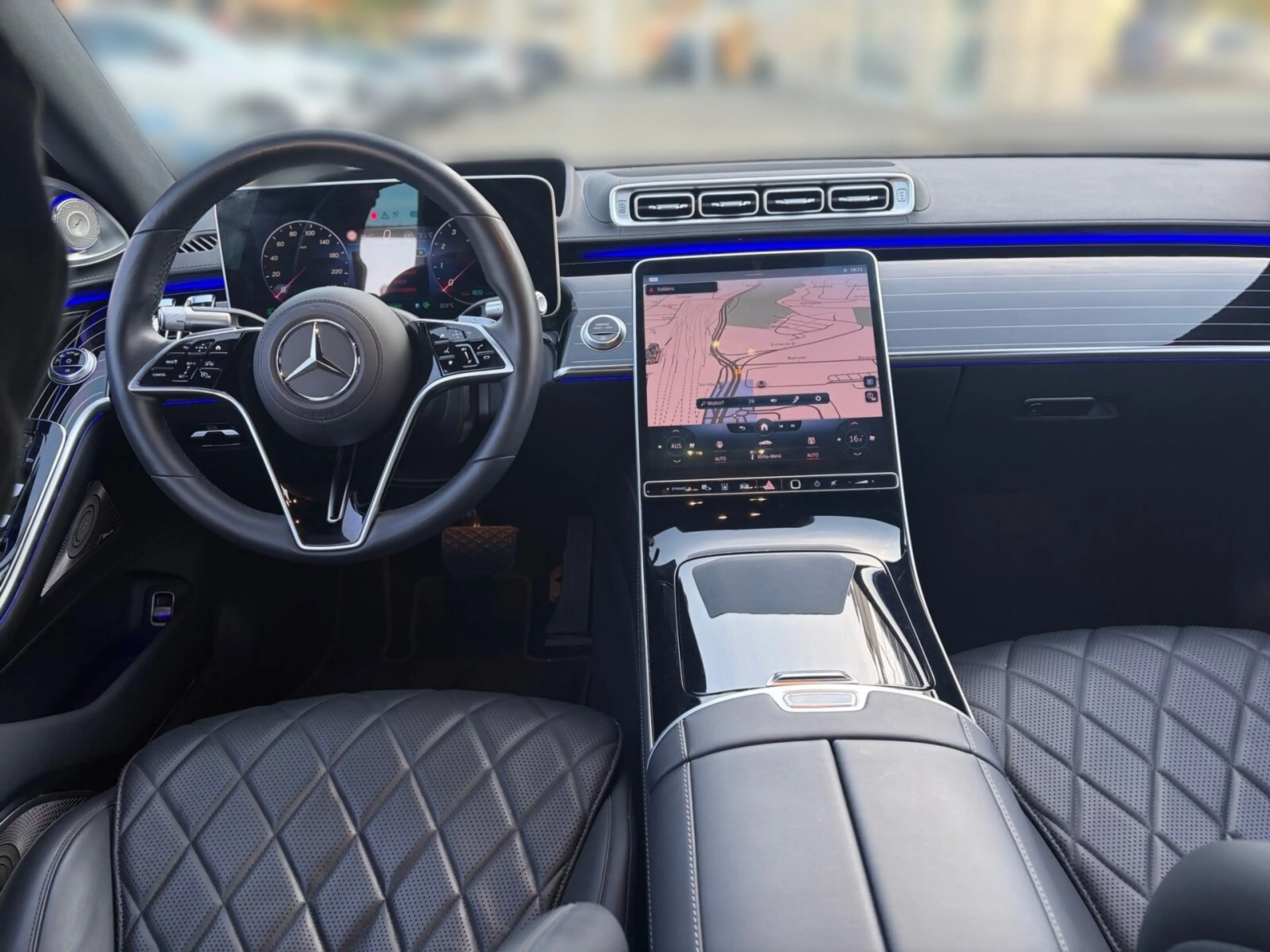 Mercedes-Benz S 500 S 500 4M *BURM*AIRM*PANO*SITZKL*HUD*MEMO*STHZ* — photo 10