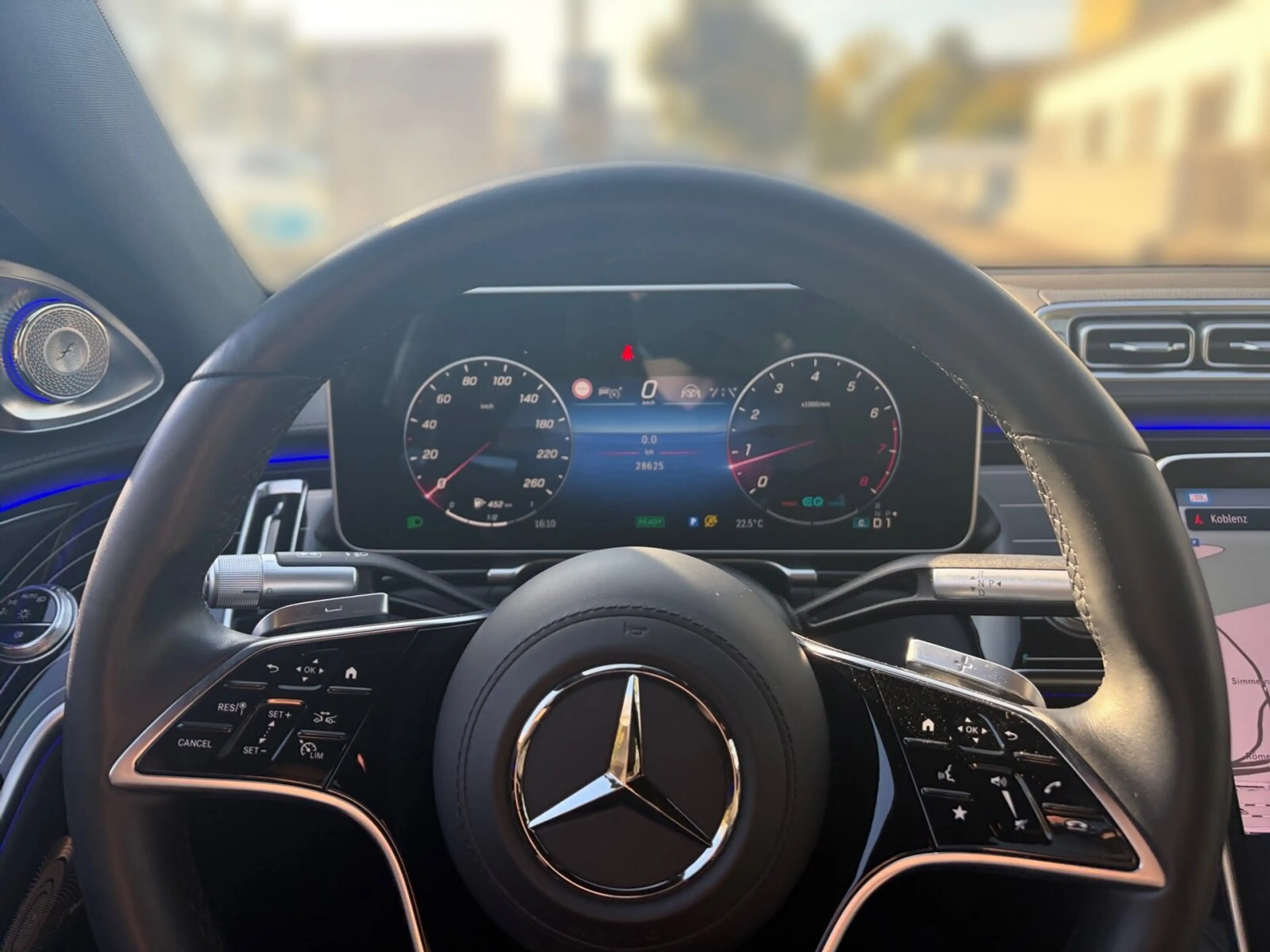 Mercedes-Benz S 500 S 500 4M *BURM*AIRM*PANO*SITZKL*HUD*MEMO*STHZ* — photo 8