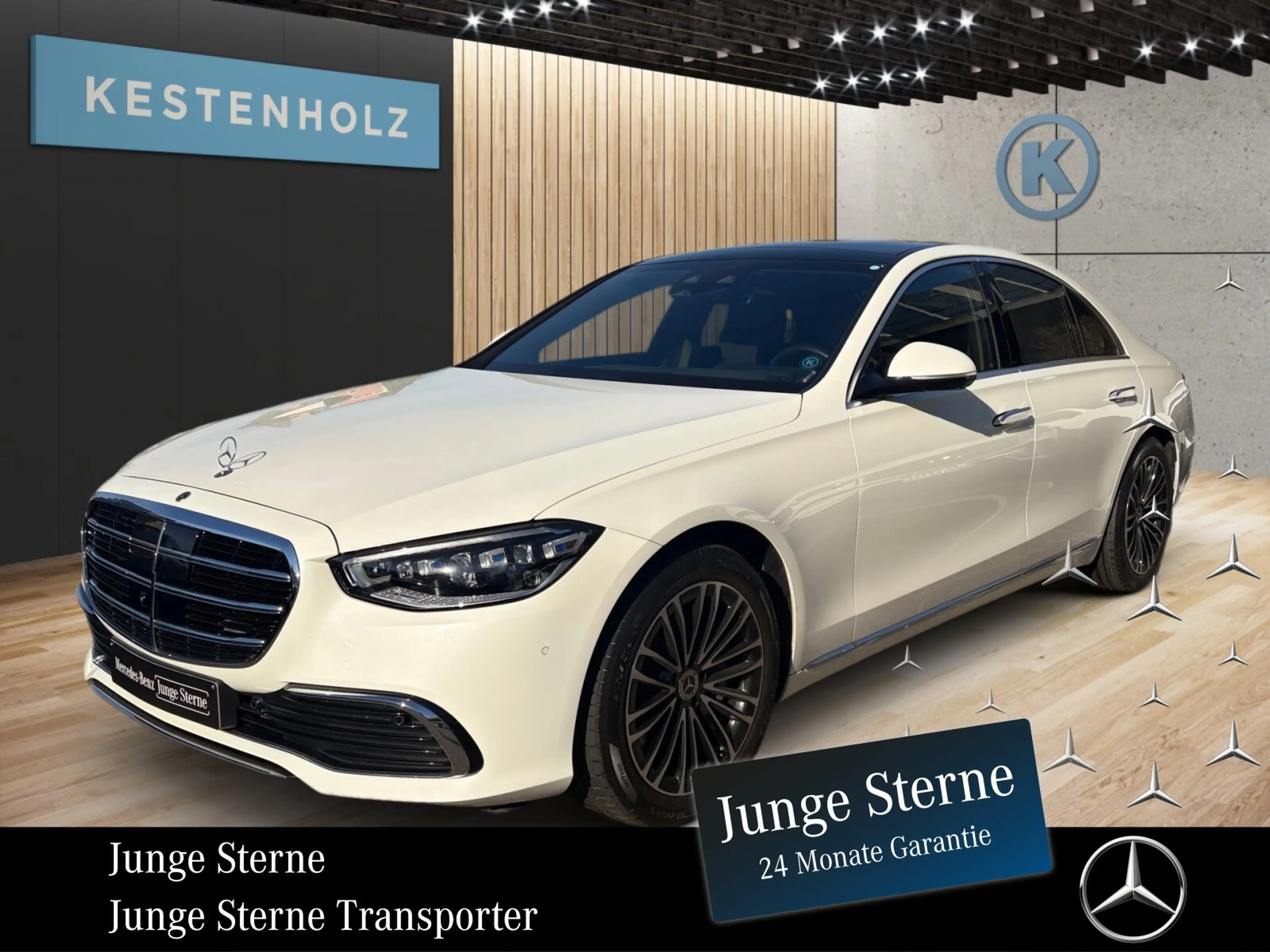 Mercedes-Benz S 500 S 500 4M *BURM*AIRM*PANO*SITZKL*HUD*MEMO*STHZ*