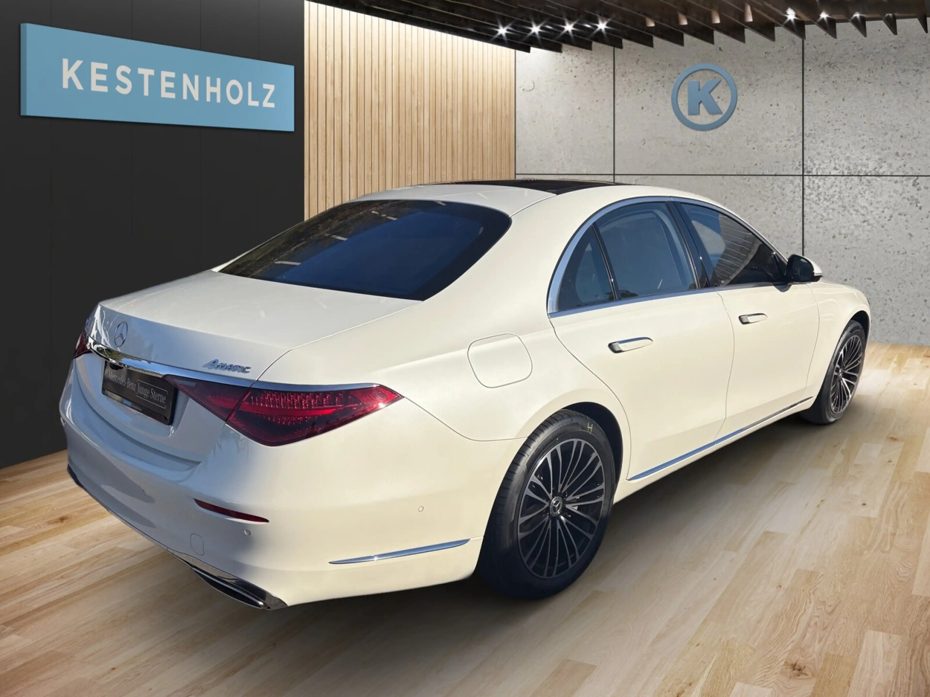 Mercedes-Benz S 500 S 500 4M *BURM*AIRM*PANO*SITZKL*HUD*MEMO*STHZ* — photo 3