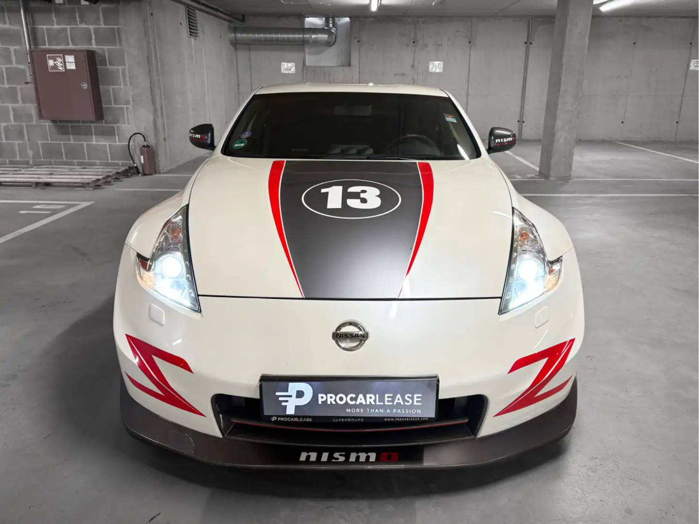 Nissan 370Z 370 Z Coupe Nismo/Komplett neues KW V3 Gewindefahr Blanc - 2