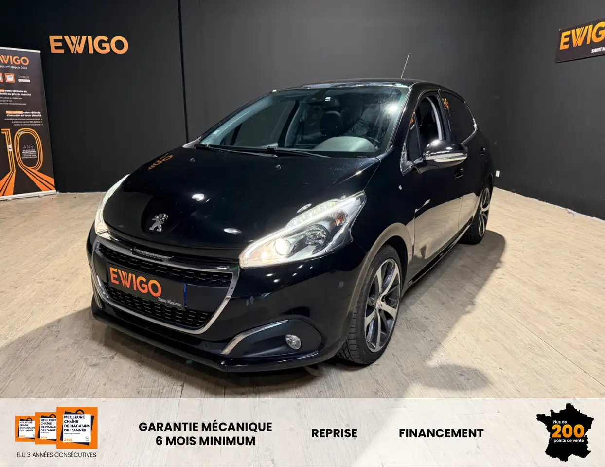Peugeot 208 GENERATION-I 1.6 BLUEHDI 120CV FELINE- T