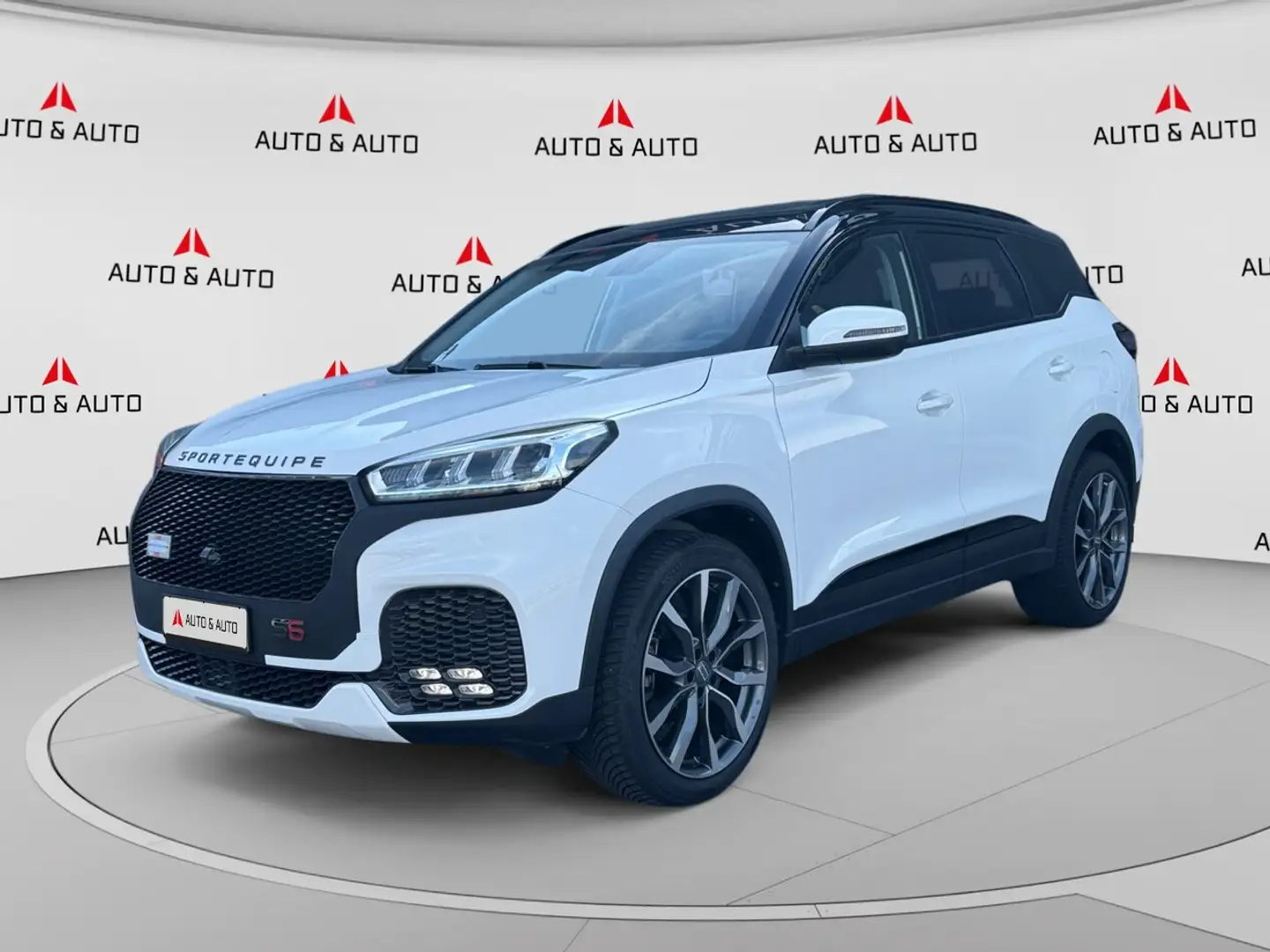Sportequipe Sportequipe 6 1.5 turbo Gpl 149cv cvt Weiß - 1