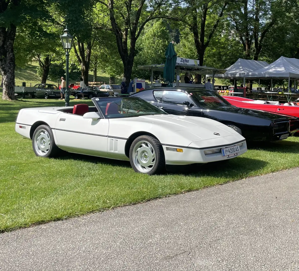 Corvette C4 c4 Cabrio Білий - 1