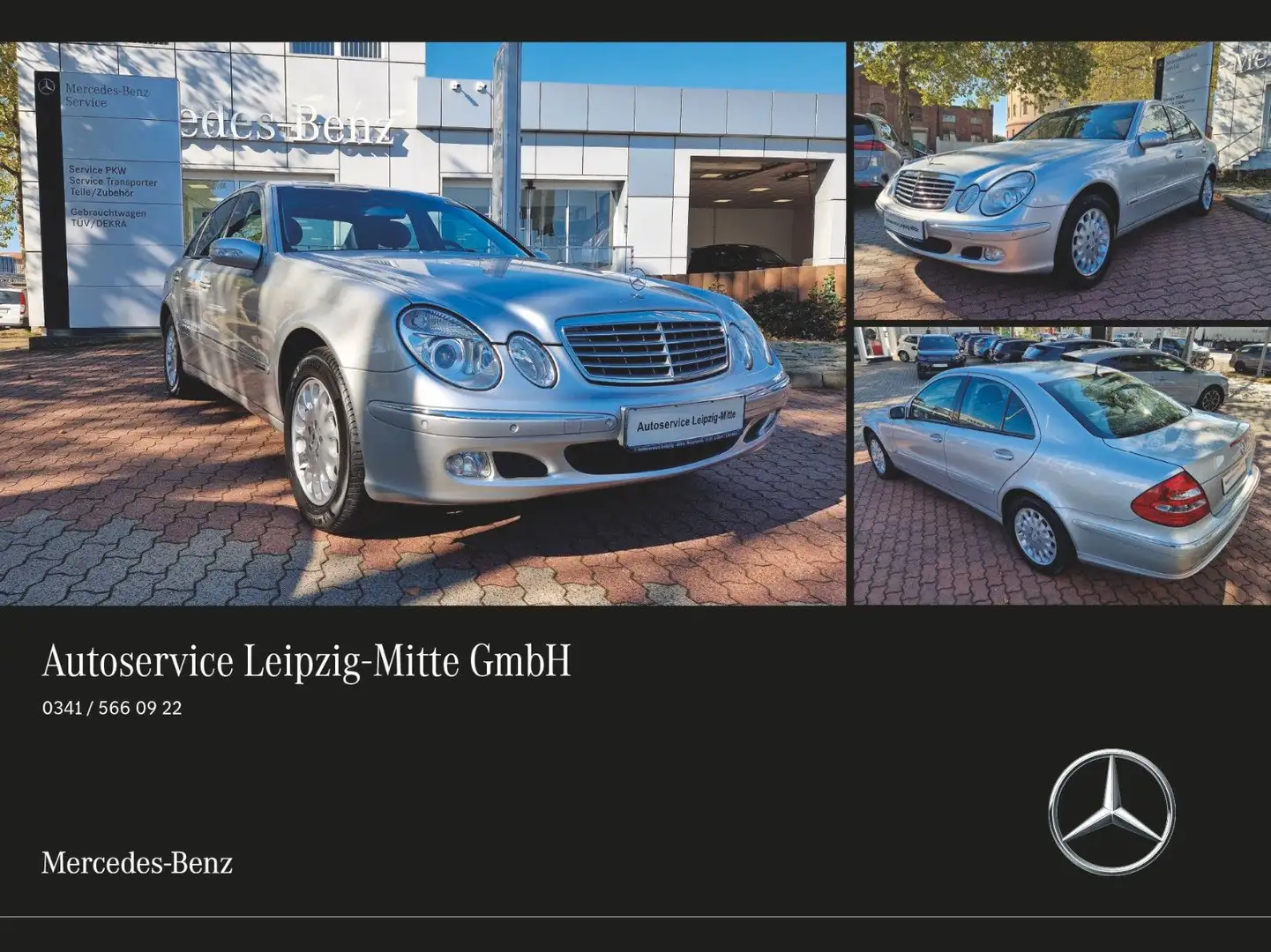 Mercedes-Benz E 320 ELEGANCE Argent - 1