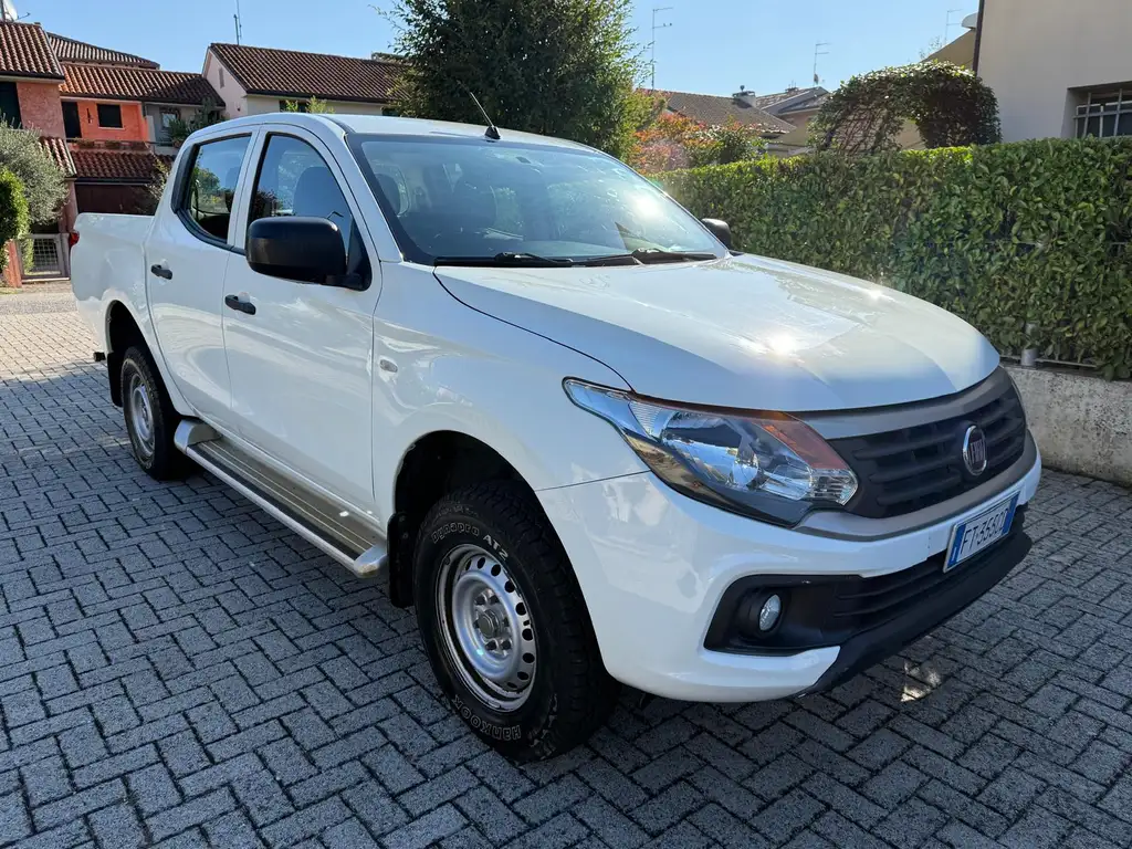 Fiat Fullback 2018 из Европы — купить под ключ