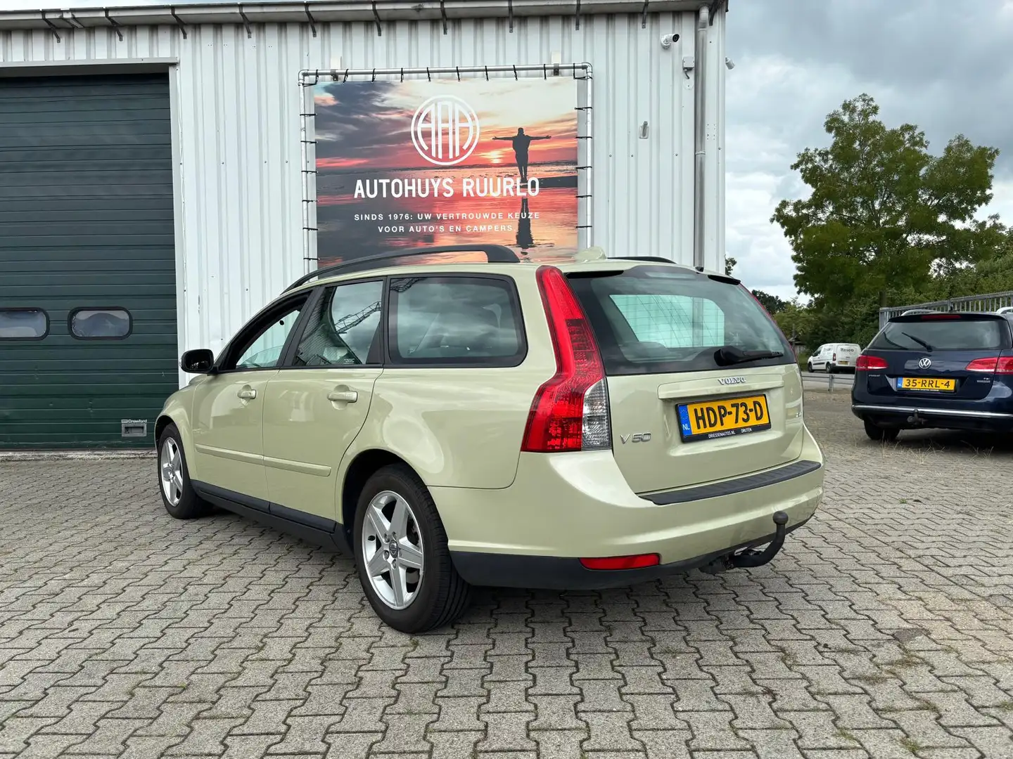 Volvo V50 2.4 AUTOMAAT Dealeronderhouden nap apk Garantie Ai Зелений - 2