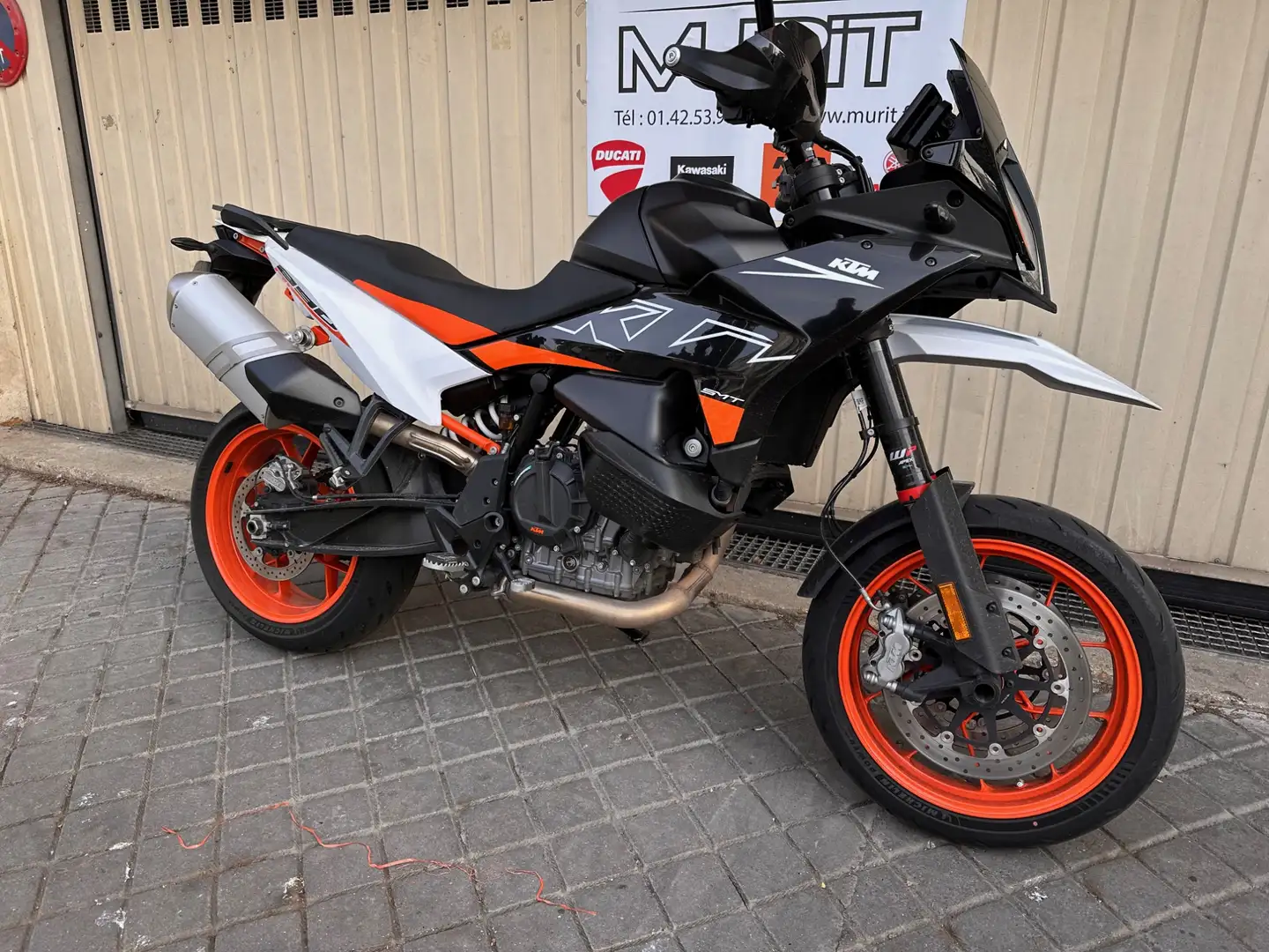 KTM 890 Adventure Fehér - 2