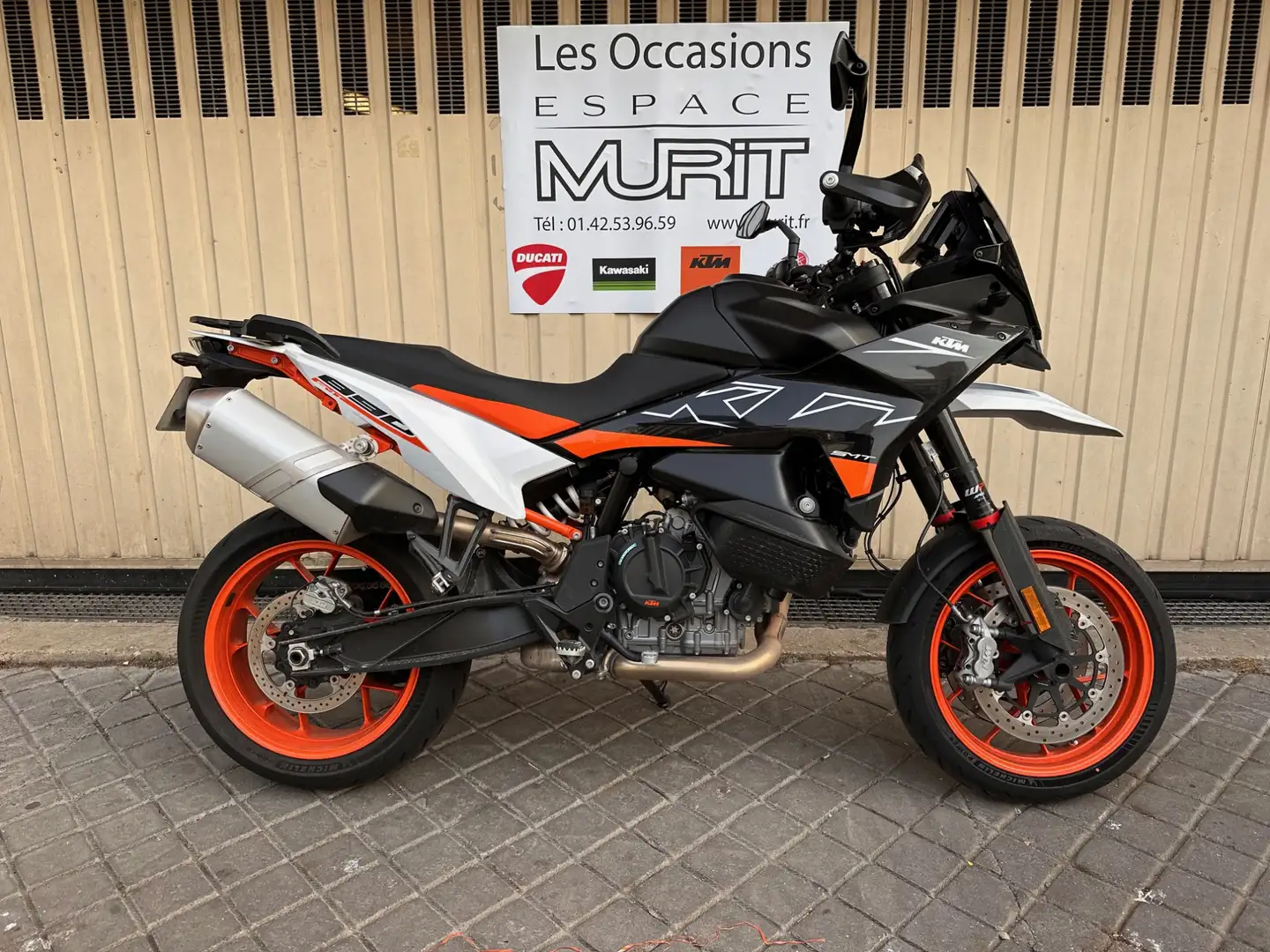 KTM 890 Adventure Fehér - 1