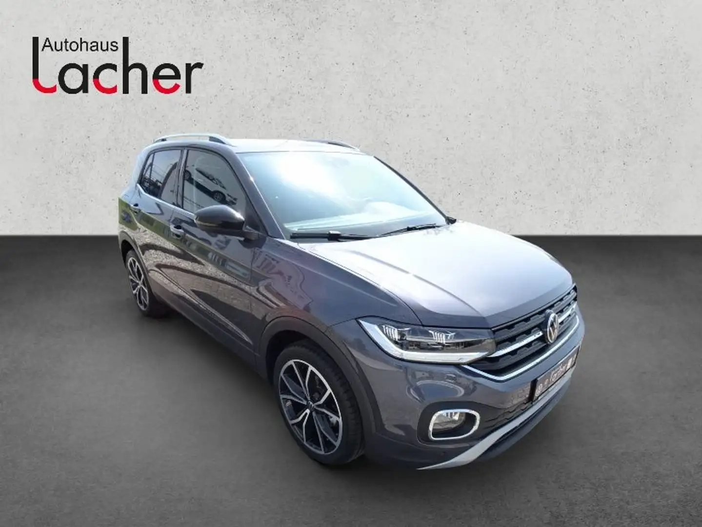 Volkswagen T-Cross Style 1.0 TSI Gris - 2