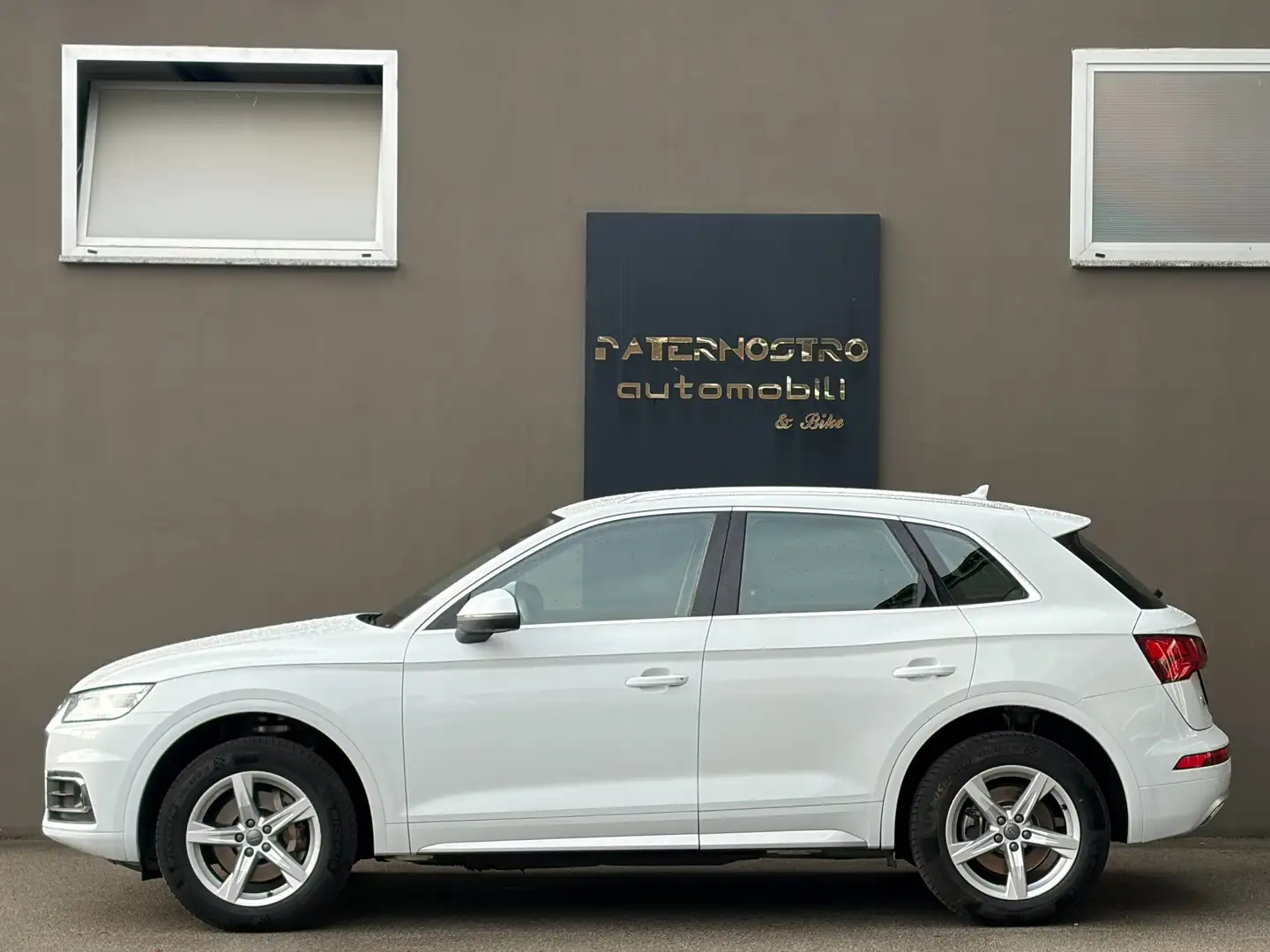 Audi Q5 40 2.0 tdi S-Line quattro 190cv s-tronic Full Bianco - 2