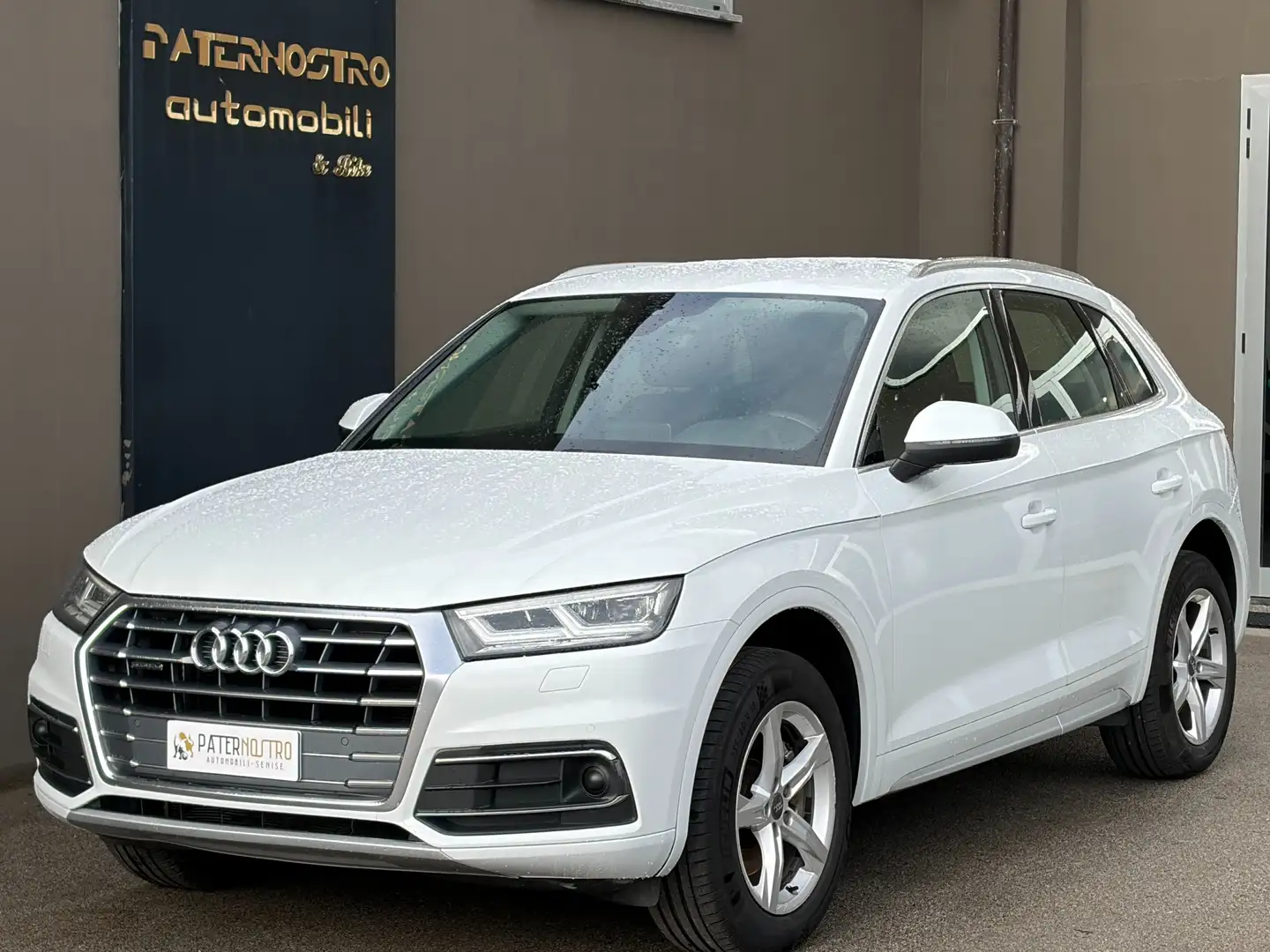 Audi Q5 40 2.0 tdi S-Line quattro 190cv s-tronic Full Bianco - 1
