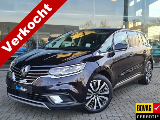 Renault Espace 2.0 Blue dCi Initiale Paris 7p. Facelift | Clima |