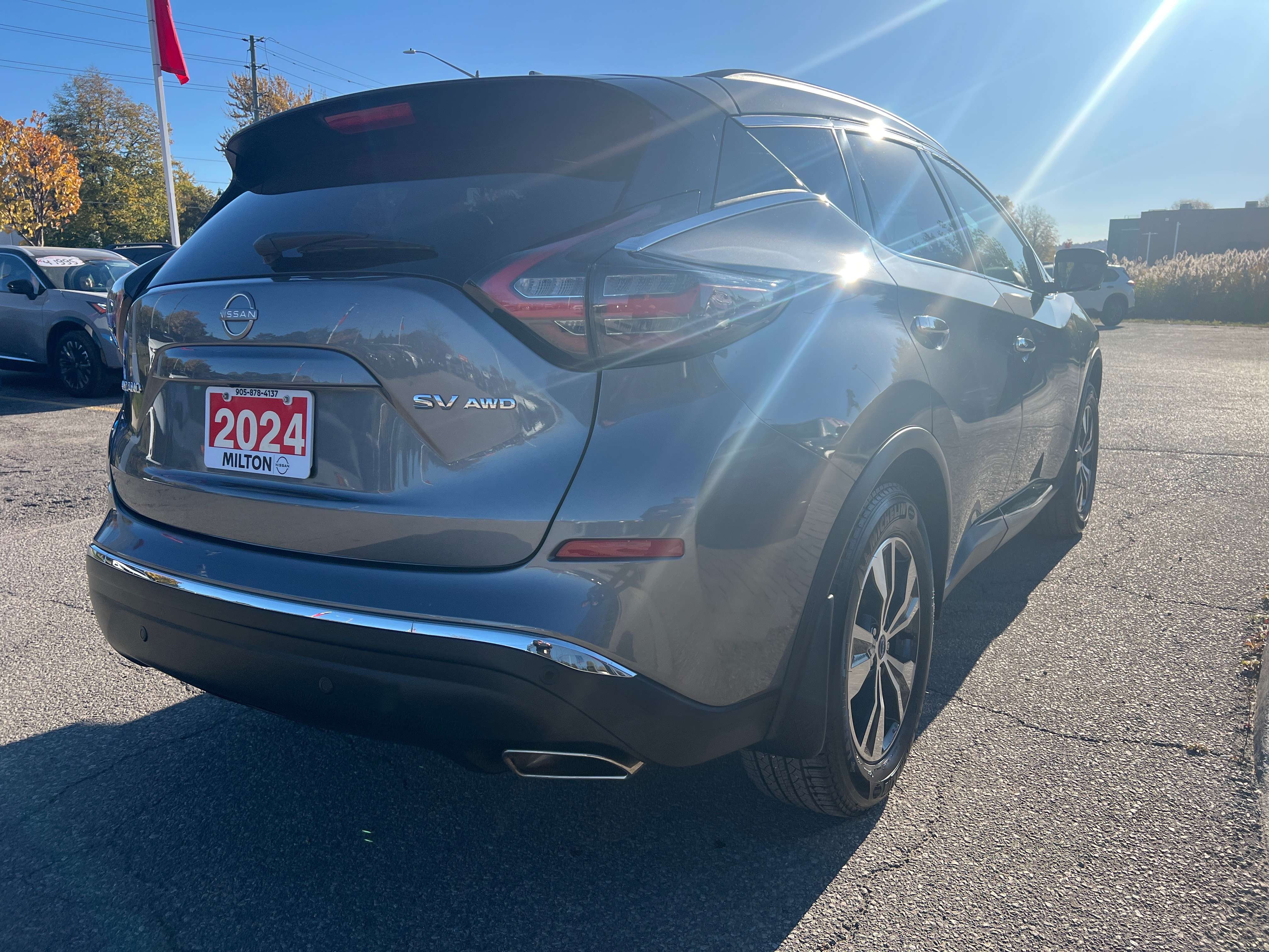 2024 Nissan Murano