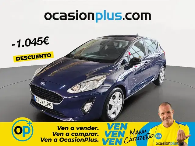 Ford Fiesta 1.0 EcoBoost MHEV Trend 125