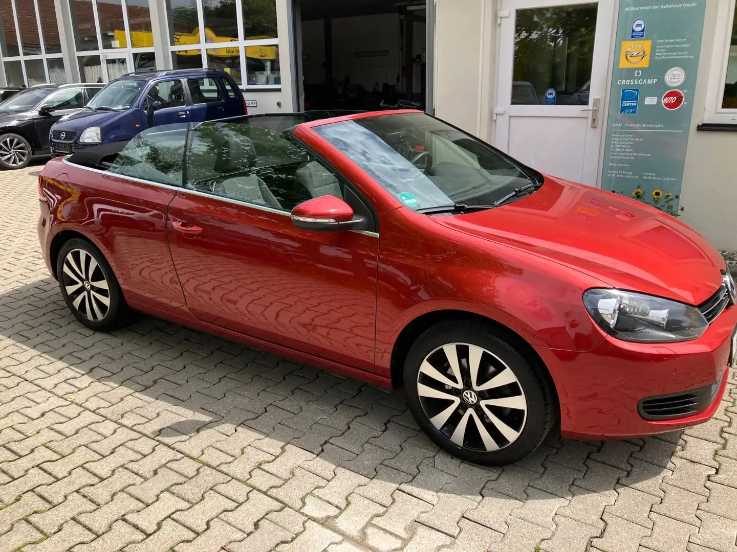 Volkswagen Golf 6 Cab 1.2 TSI Cabriolet - 1