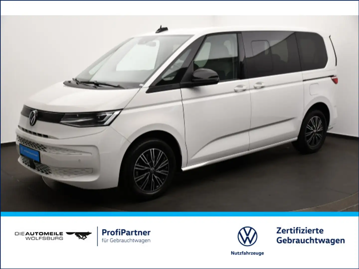 Volkswagen T7 Multivan T7 Multivan KÜ 2.0 TSI DSG AHK/ACC/Multilenk Weiß - 1