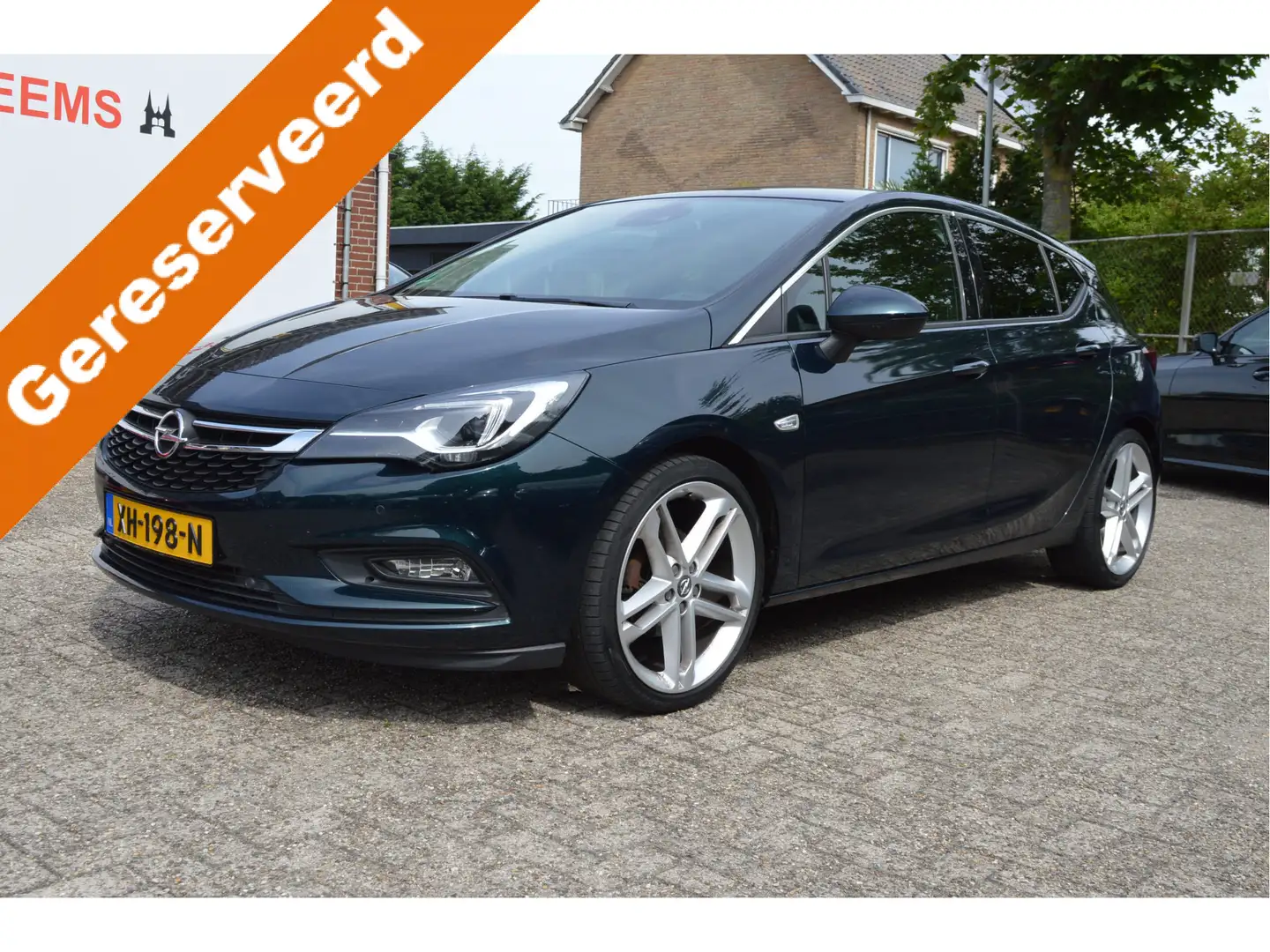 Opel Astra 150PK Turbo Innovation Nap / Leder / Led verl. / a Verde - 1