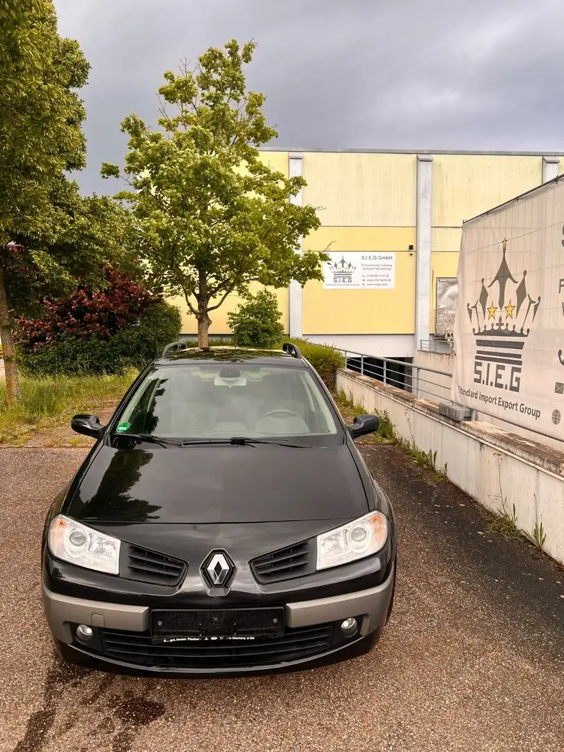 Renault Megane II Grandtour Avantage Negro - 2