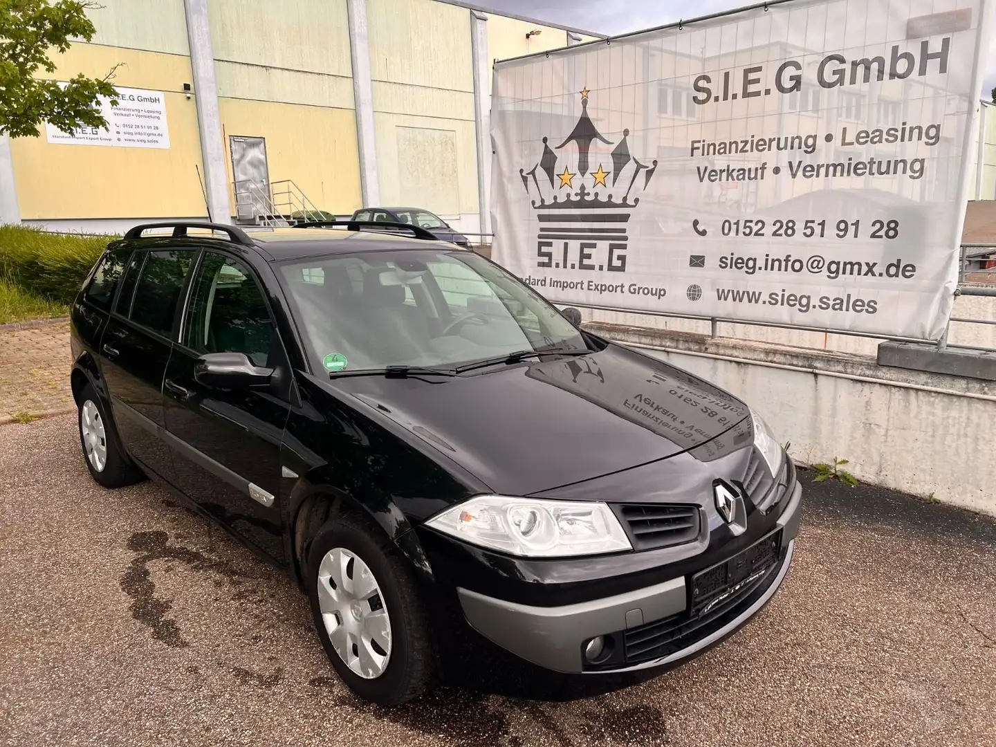 Renault Megane II Grandtour Avantage Negro - 1