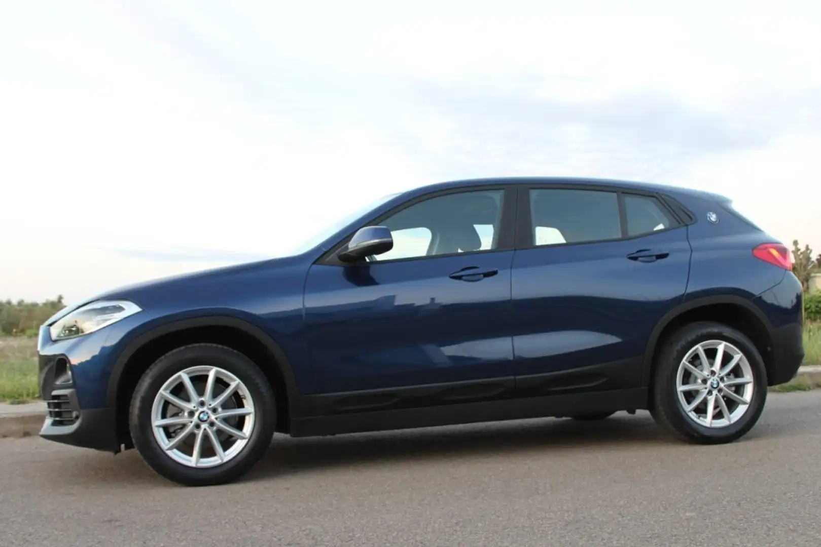 BMW X2 sDrive 18d Aut. *FULL LED *NAVI Blu/Azzurro - 2