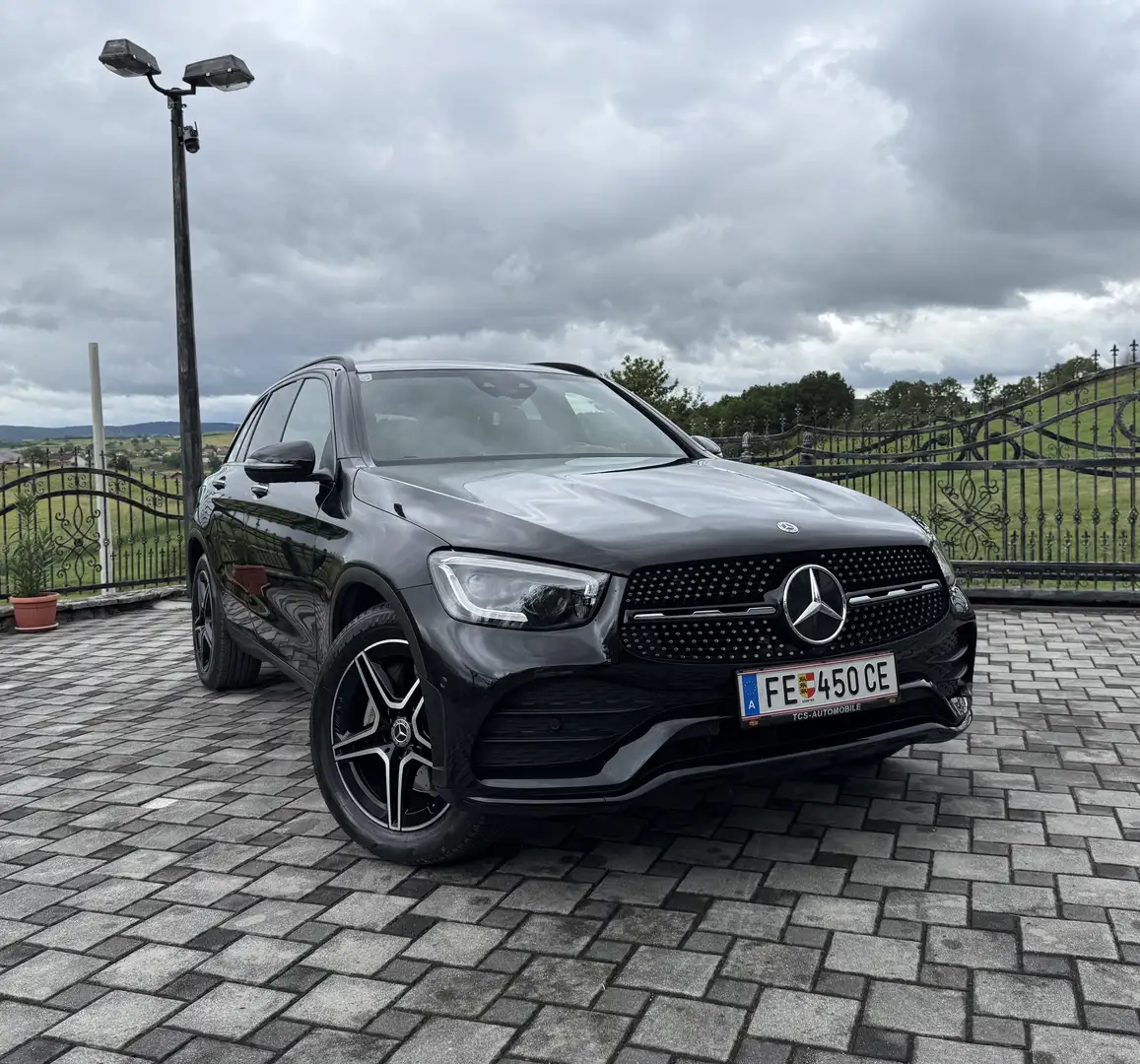 Mercedes-Benz GLC 220 GLC 220 d 4Matic Amg line innen und außen Schwarz - 1