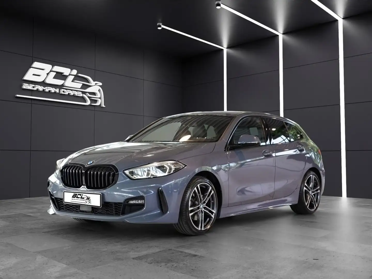 BMW 116 118i Gris - 2
