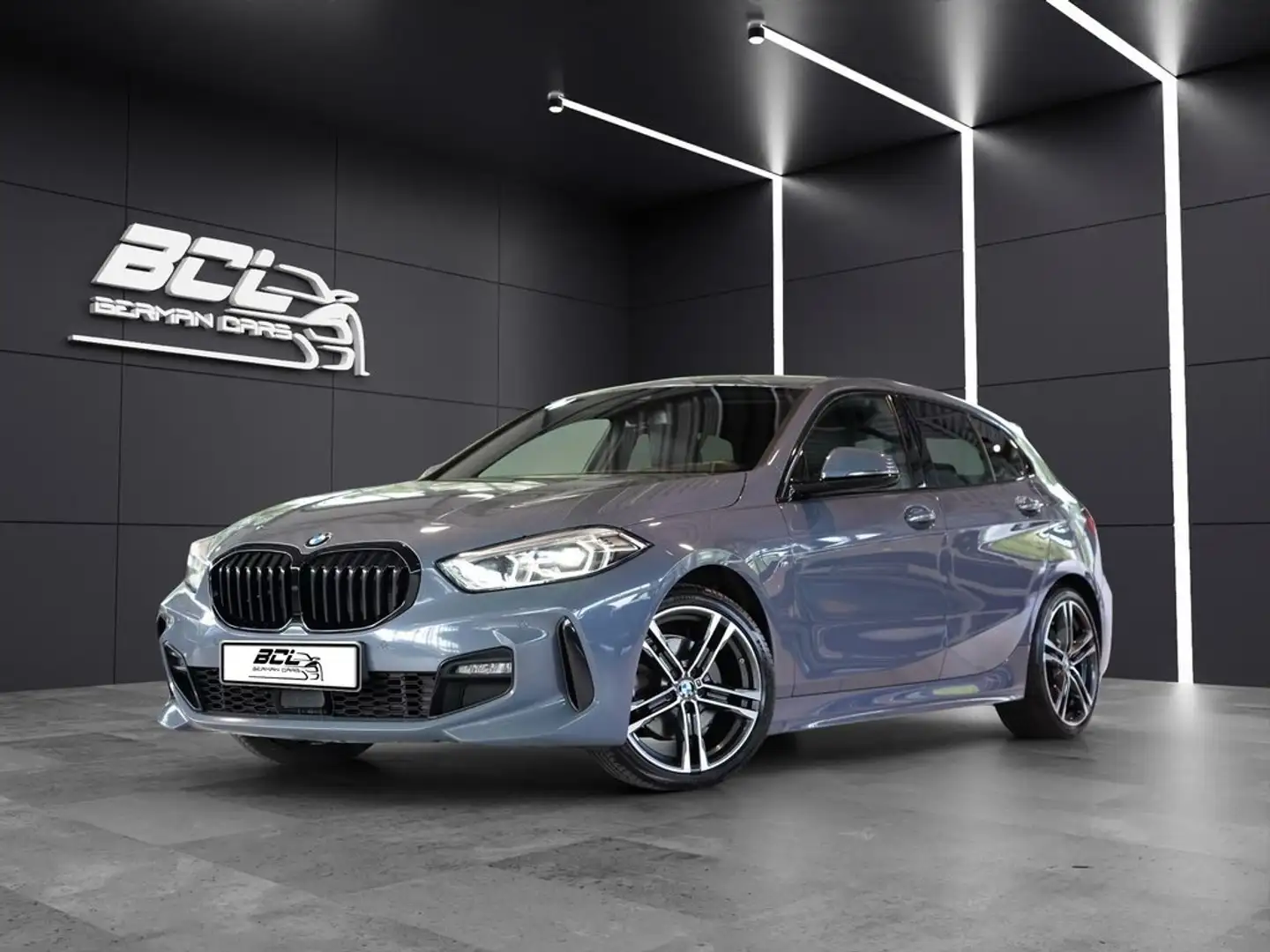 BMW 116 118i Gris - 1