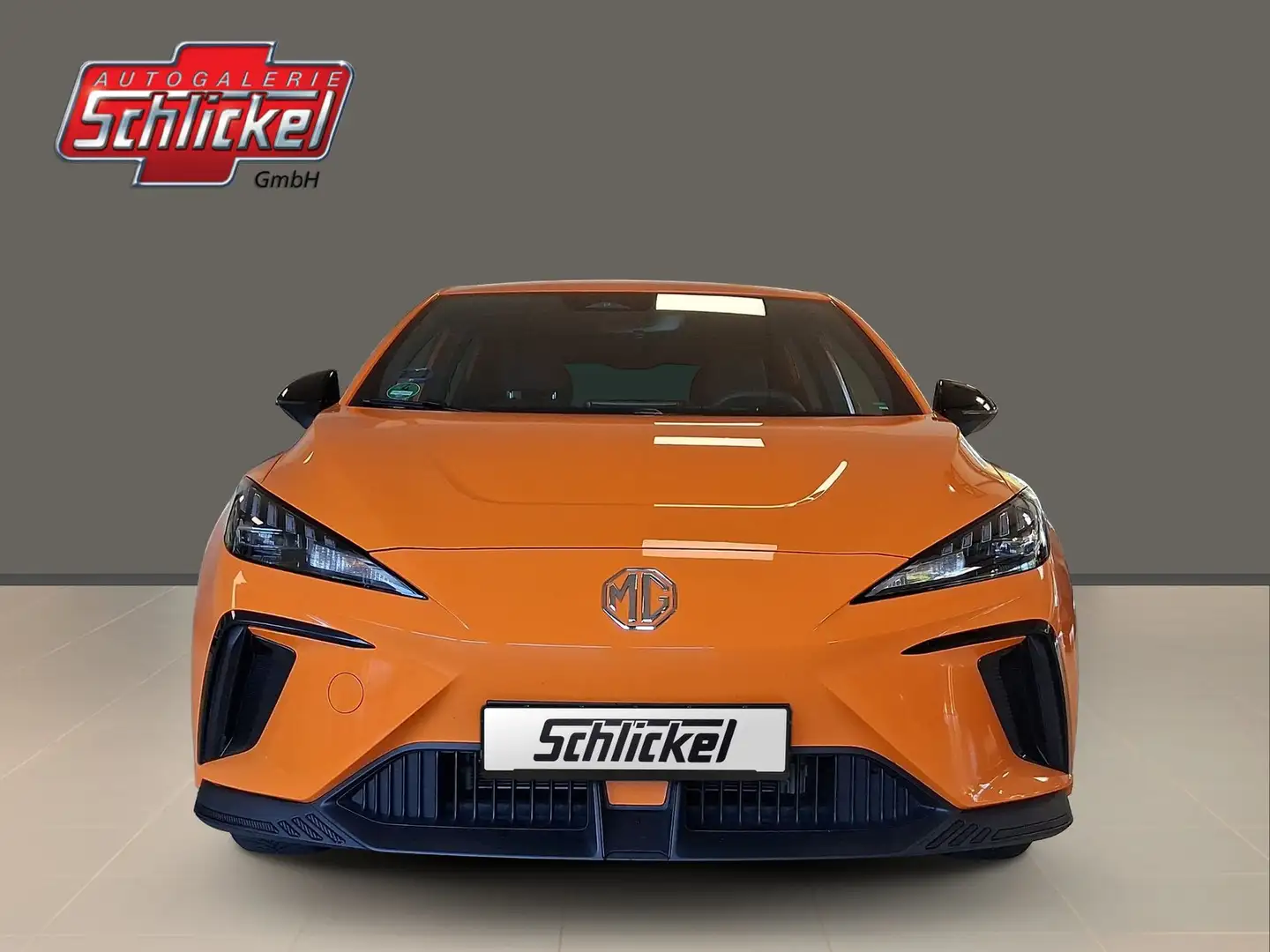 MG MG4 Standard 51kWh ACC Apple CarPlay Klimaautomatik Orange - 2
