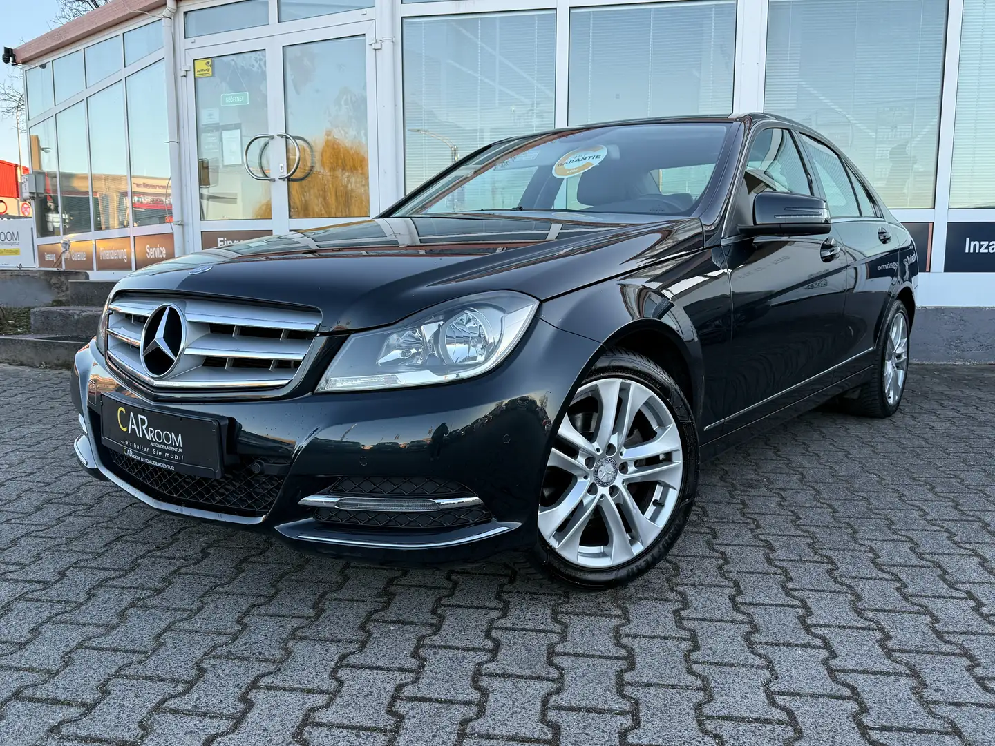 Mercedes-Benz C 180 C 180 CGI BlueEfficiency*Teilleder*Automatik* Negro - 1