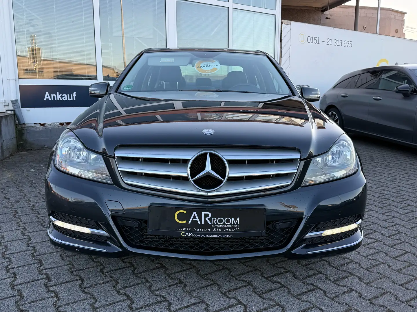 Mercedes-Benz C 180 C 180 CGI BlueEfficiency*Teilleder*Automatik* Negro - 2